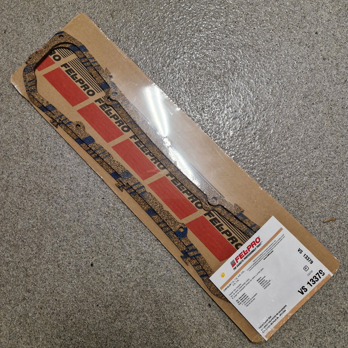 Ventilkåpspackning MoPar BB 1963-80 V8 VS13379