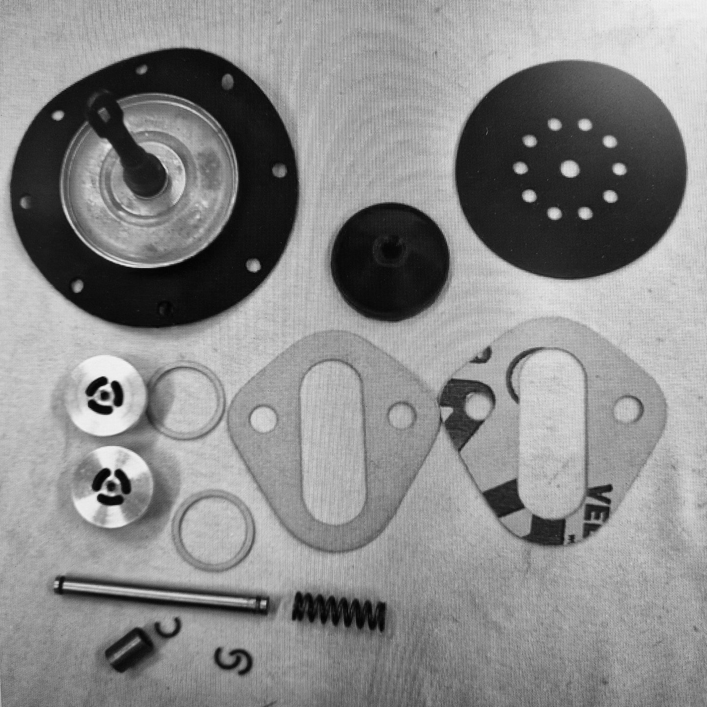 Renoveringssats Bensinpump MoPar Chrysler, Dodge, Imperial 4609