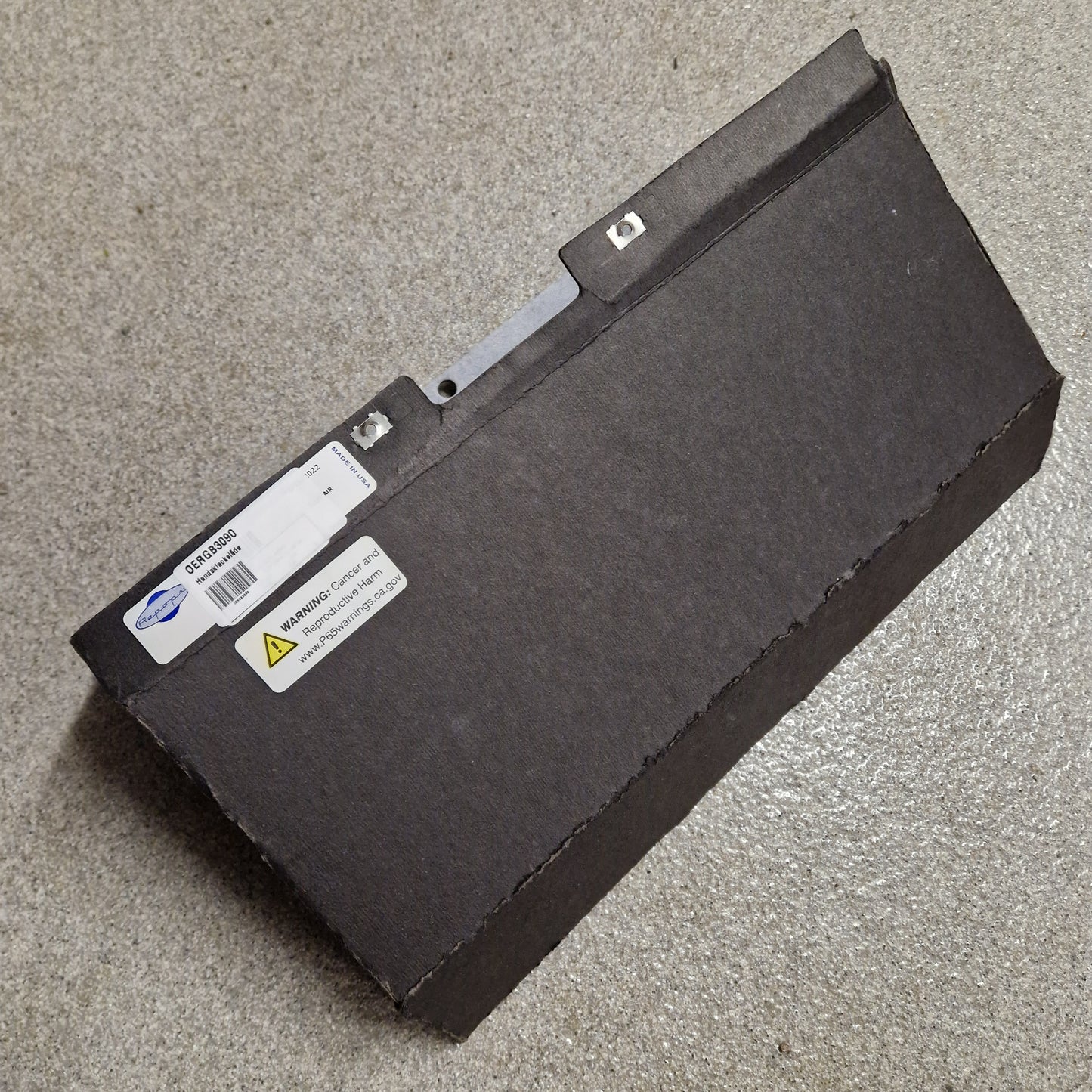 Handskfackslåda Chevrolet FS 65-66 Utan A/C. GB3090