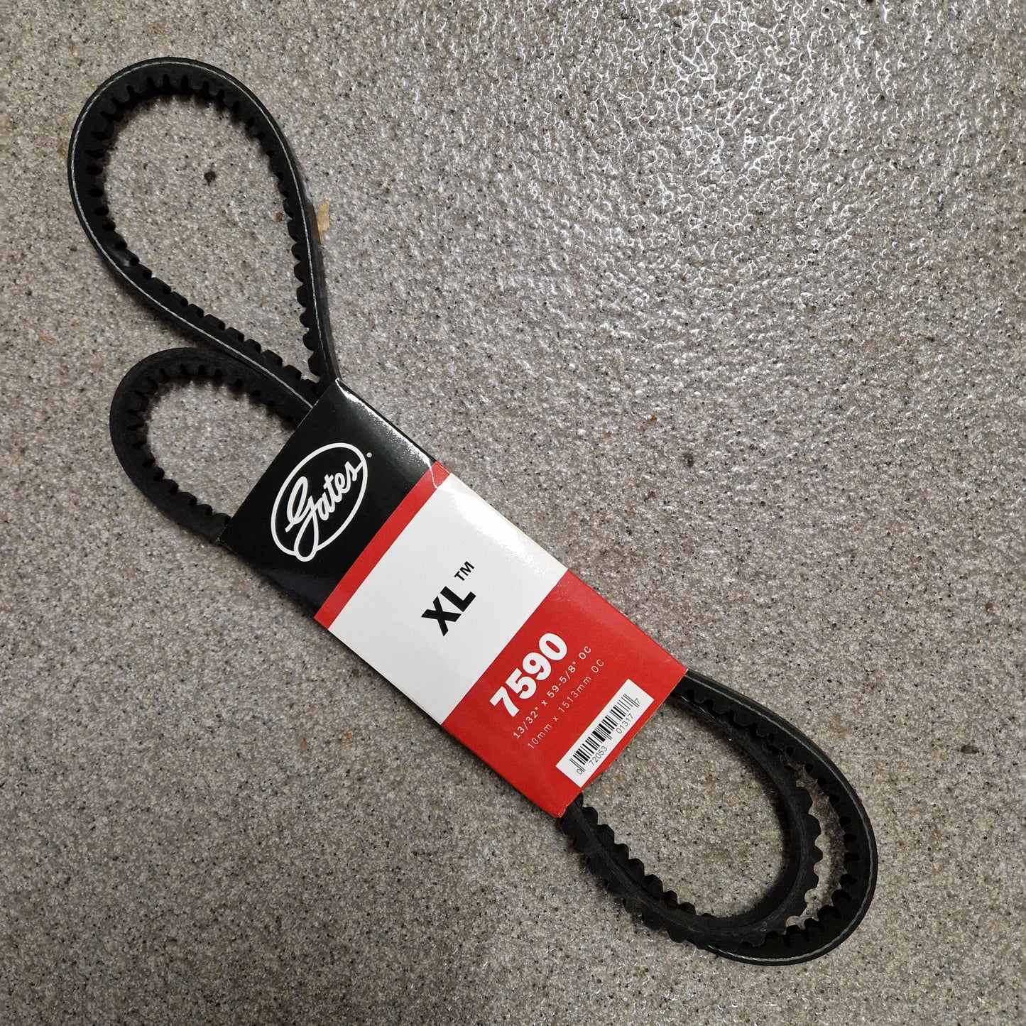 Fläktrem 10 mm x 1513mm 7590