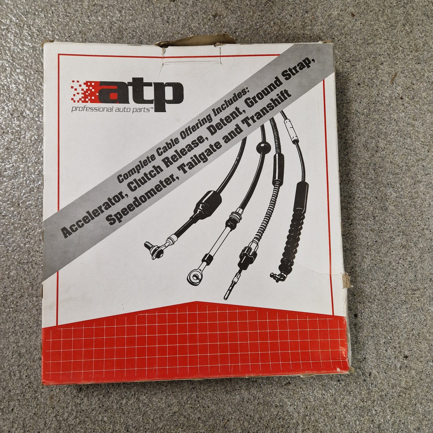Gaswire Chevrolet Van G-series, GMC 75-90 82,5" Y262 (CA8467)