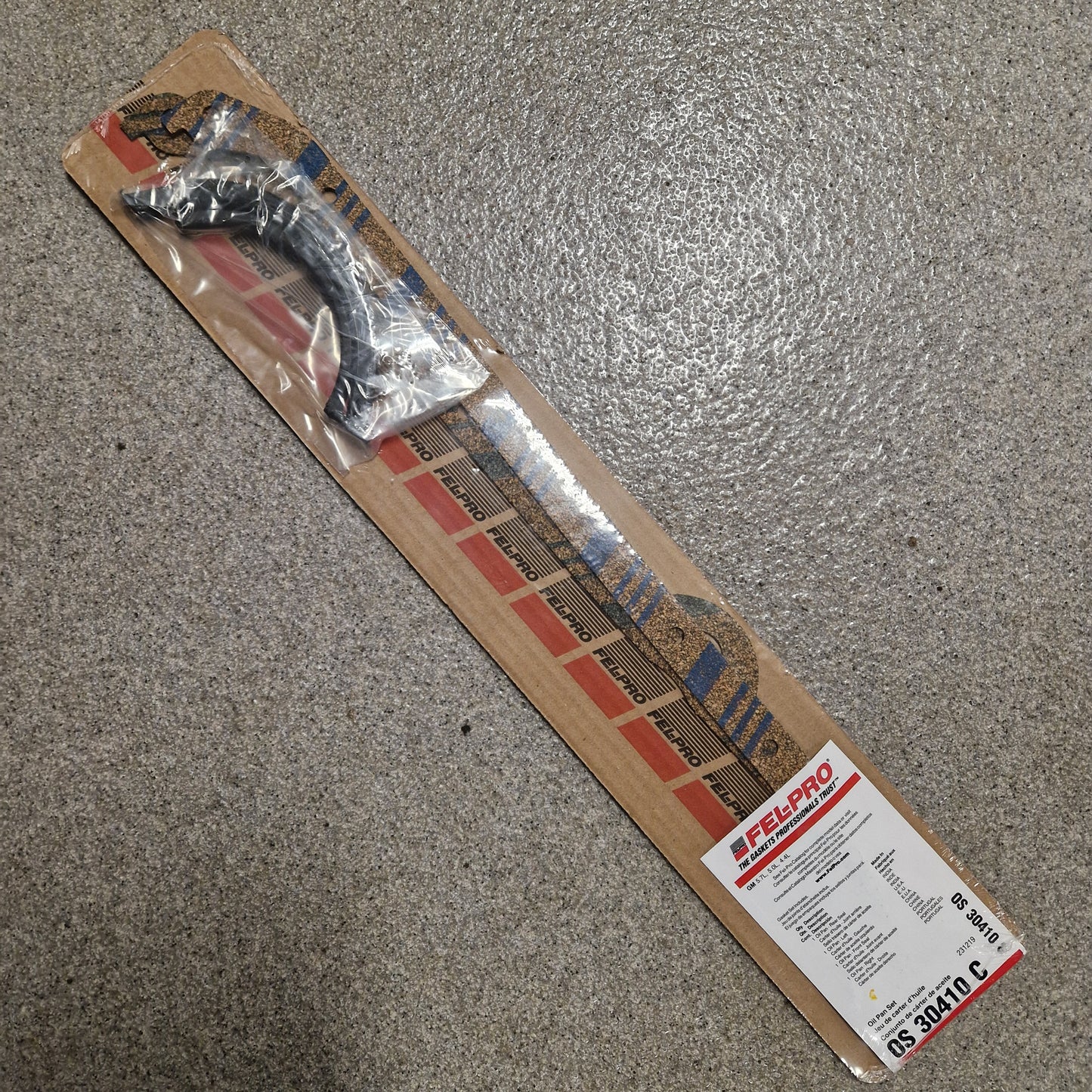 Trågpackning Chevrolet SB 75-85. OS30410C