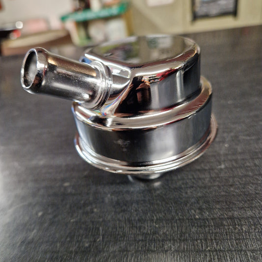 Oljelock med pip Ventilkåpa Push-in typ, Breather Tätning ingår ej. MoPar   9169