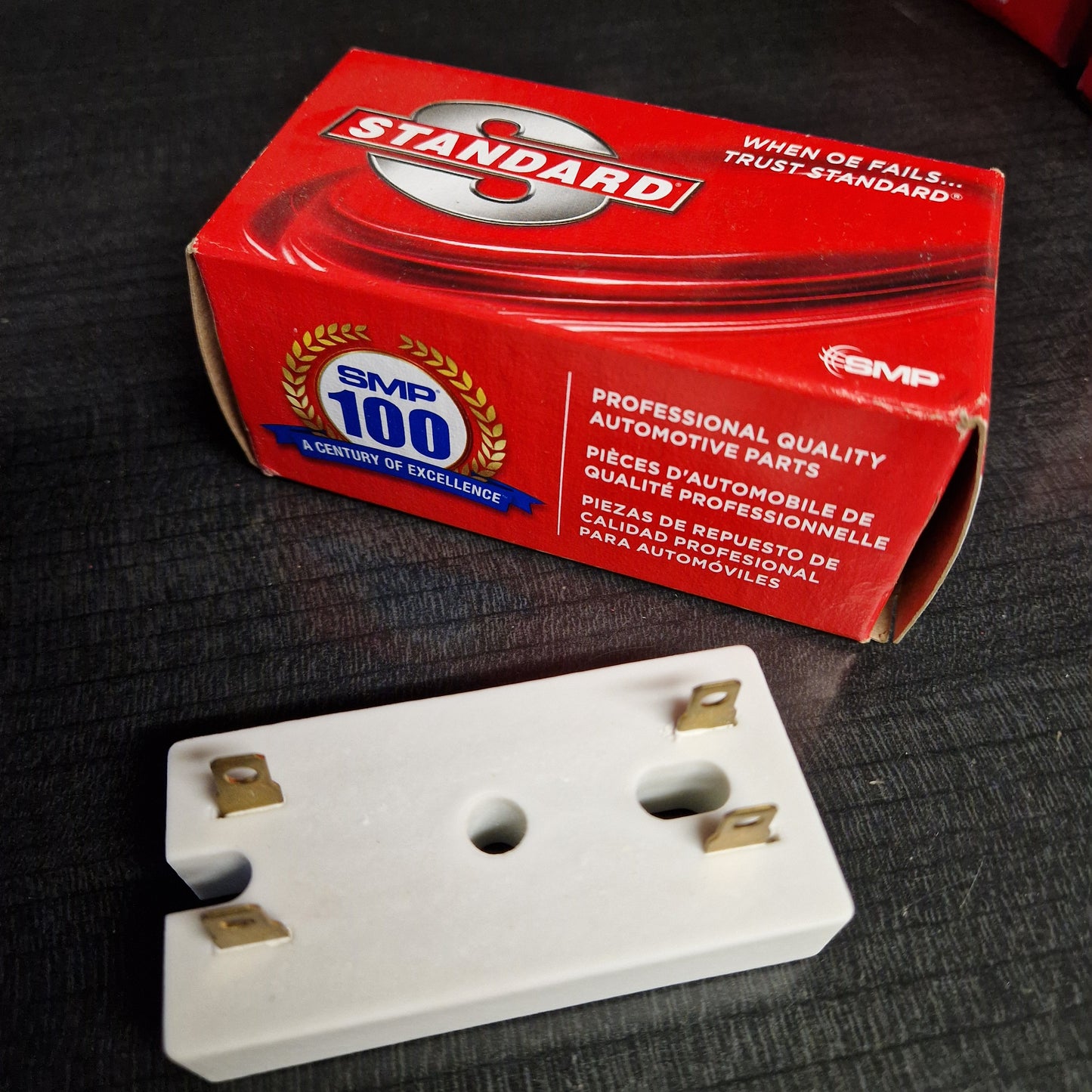 Förkopplingsmotstånd Chrysler/Mopar 72-80 4 stift 1,2-4,0 Ohm RU12