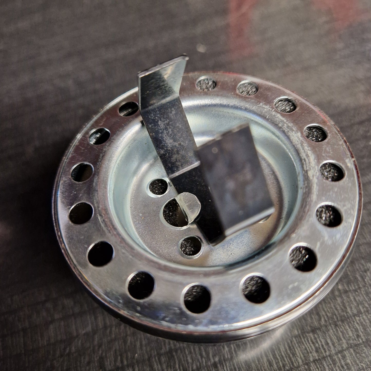 Oljelock Ventilkåpa Push-in typ, Kan användas med oljerör, Breather. 4802, 2060