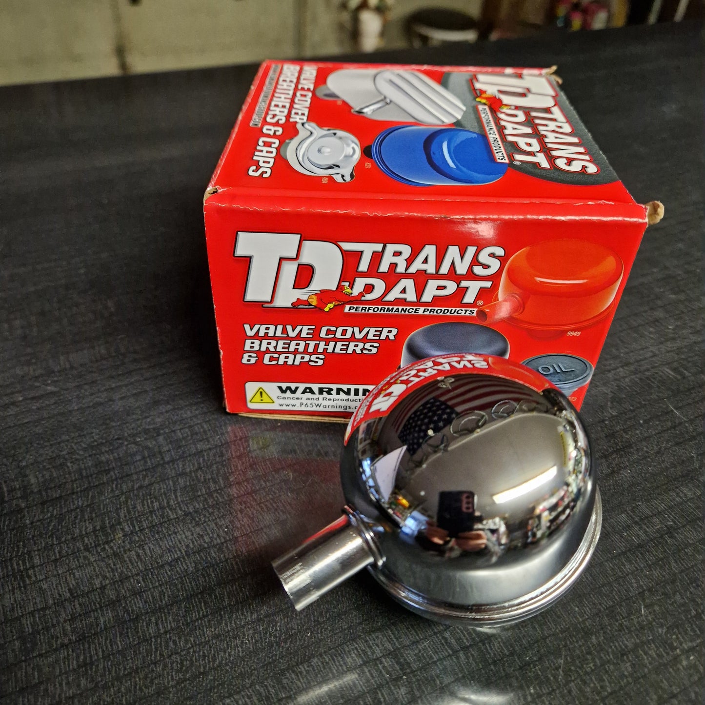 Oljelock, Breather Ventilkåpa Twist-in typ, Bajonett, 2-3/8" 4806