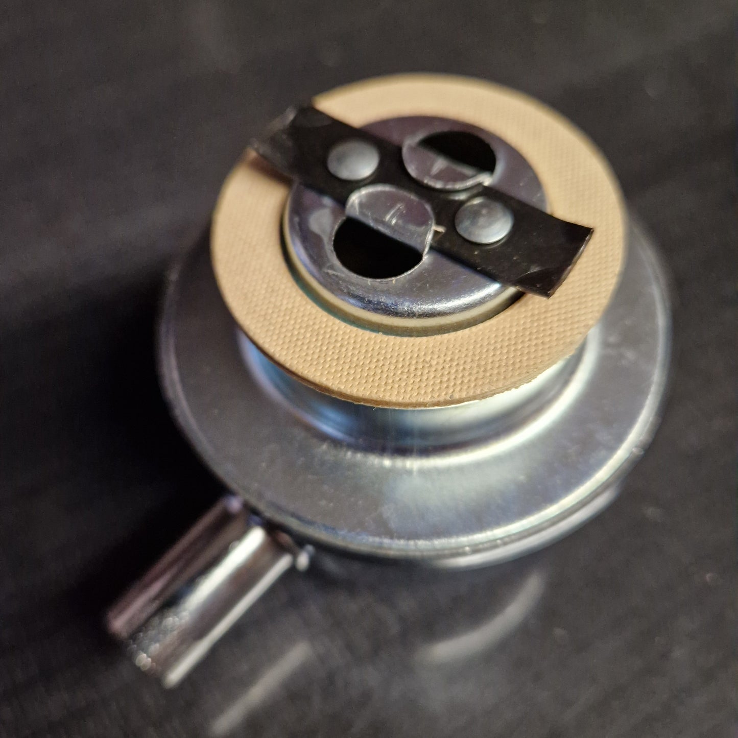 Oljelock, Breather Ventilkåpa Twist-in typ, Bajonett, 2-3/8" 4806