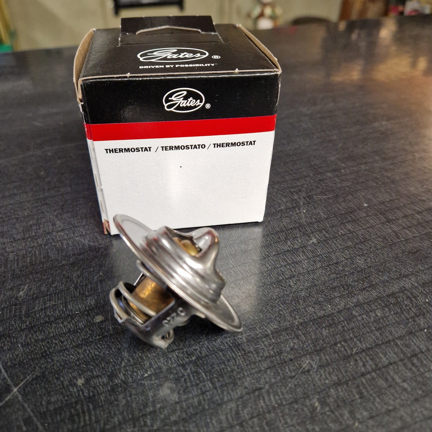 Termostat 71°C 54mm GM, Ford, Chrysler 33006 (30006, 13006)