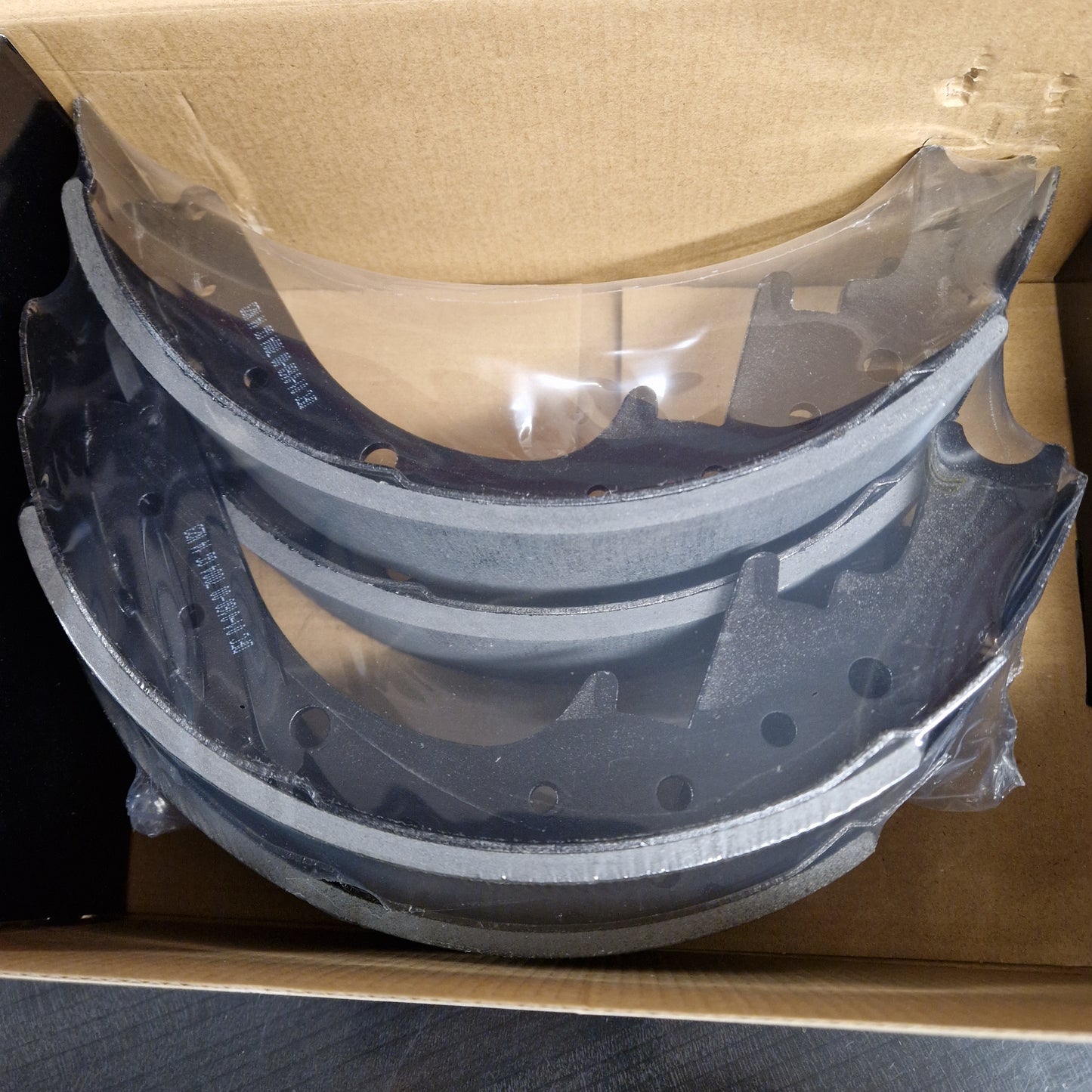 Bromsbackar Ford Thunderbird 1959, Oldsmobile, Pontiac 11" x 2 1/2" Fram. 160