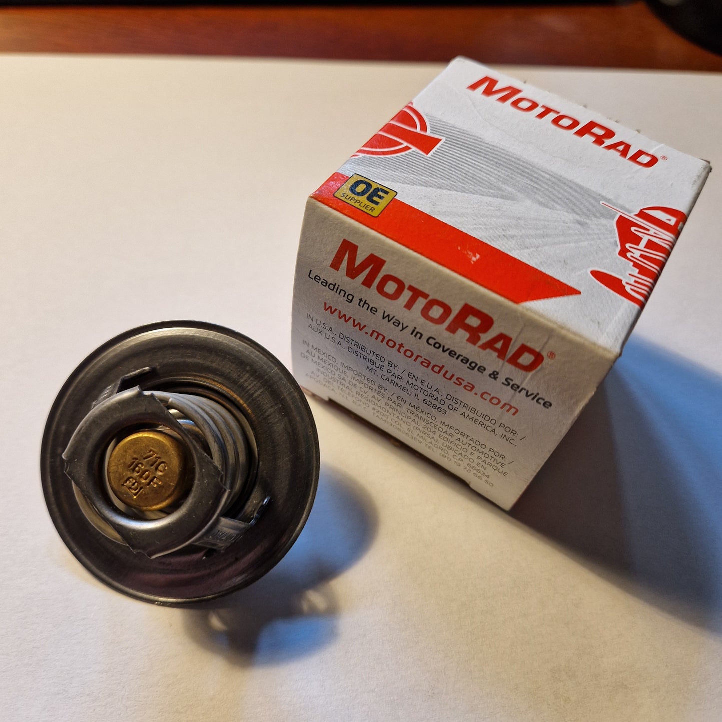 Termostat  71°C  54mm GM, Ford, Chrysler 13006 (30006, 33006)