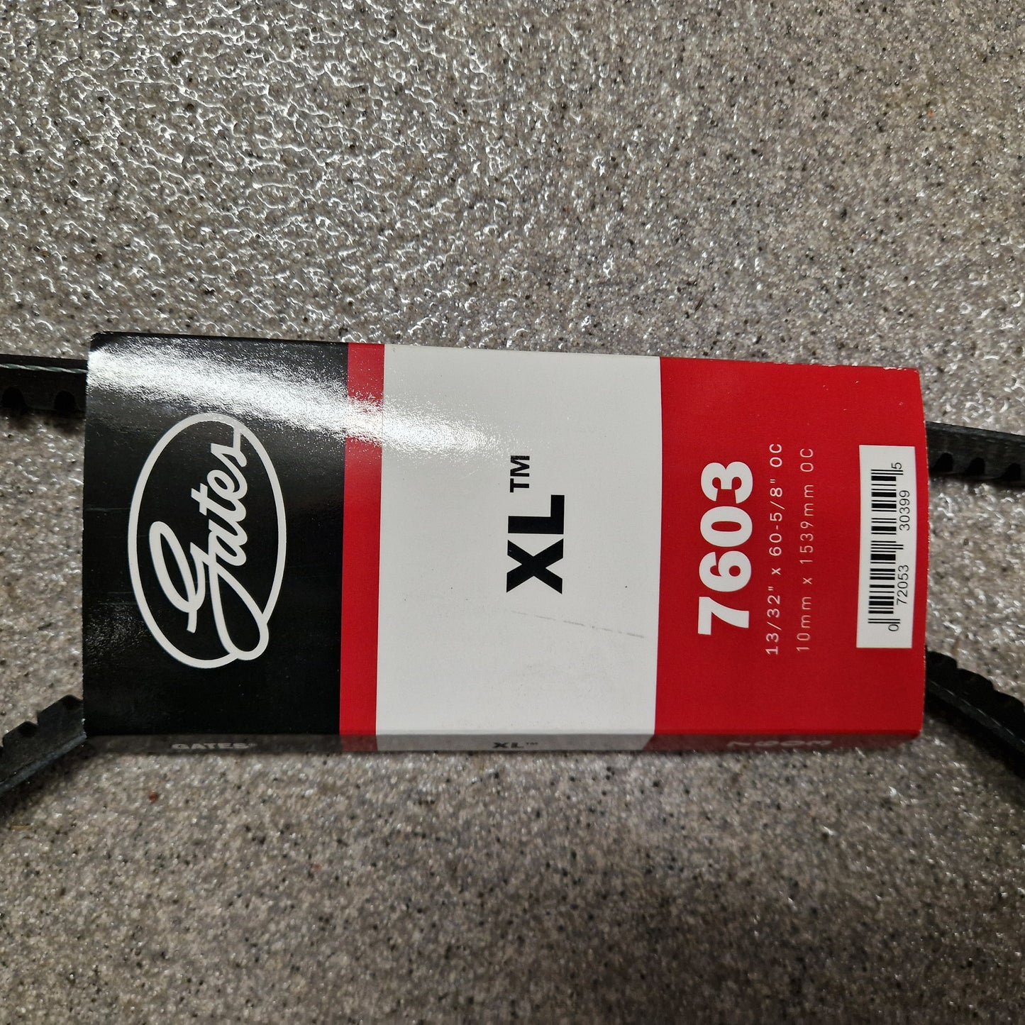Fläktrem 10mm x 1539mm 7603