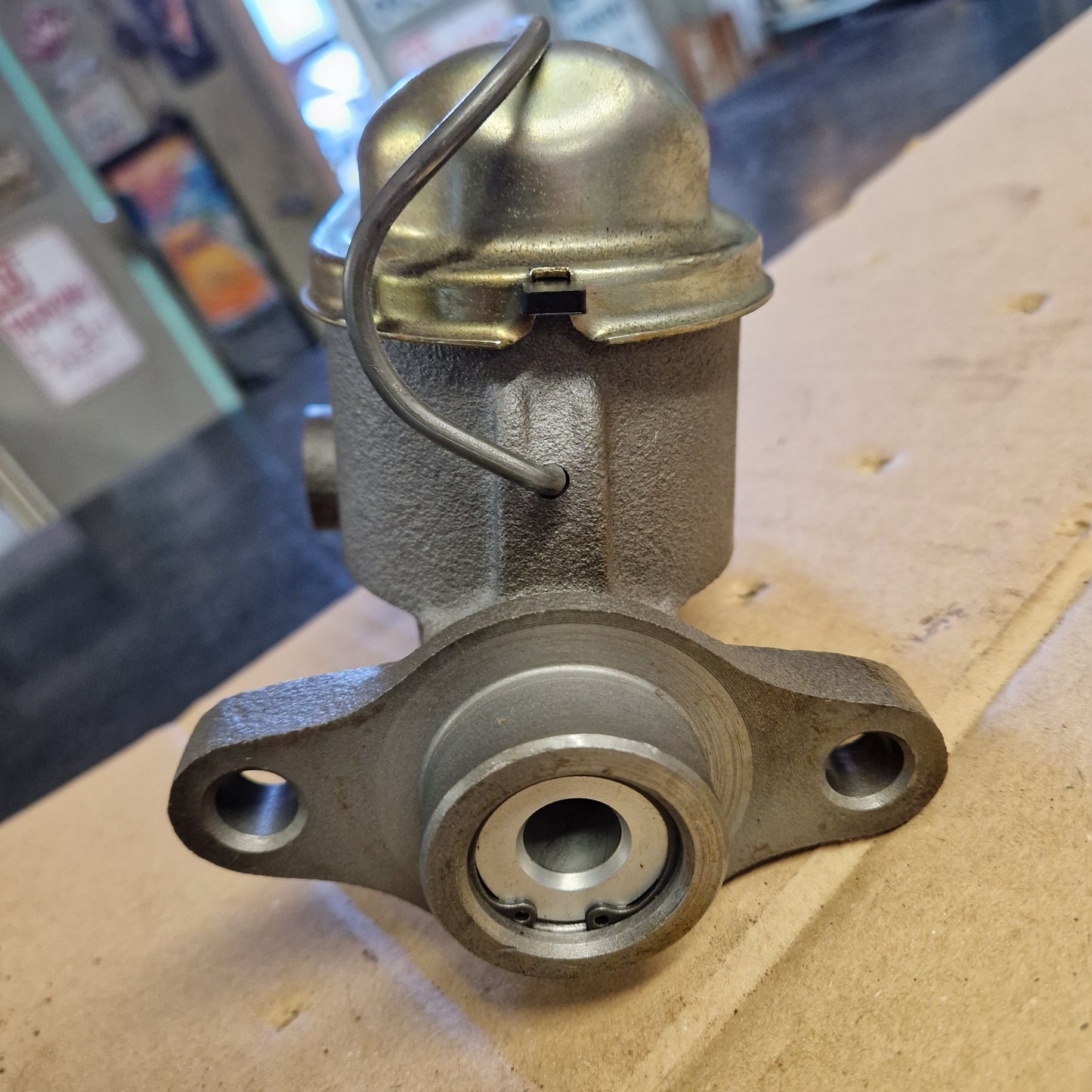 Huvudbromscylinder Ford Mustang, Mercury 1" 67-72 Skivor fram 11378, 71248