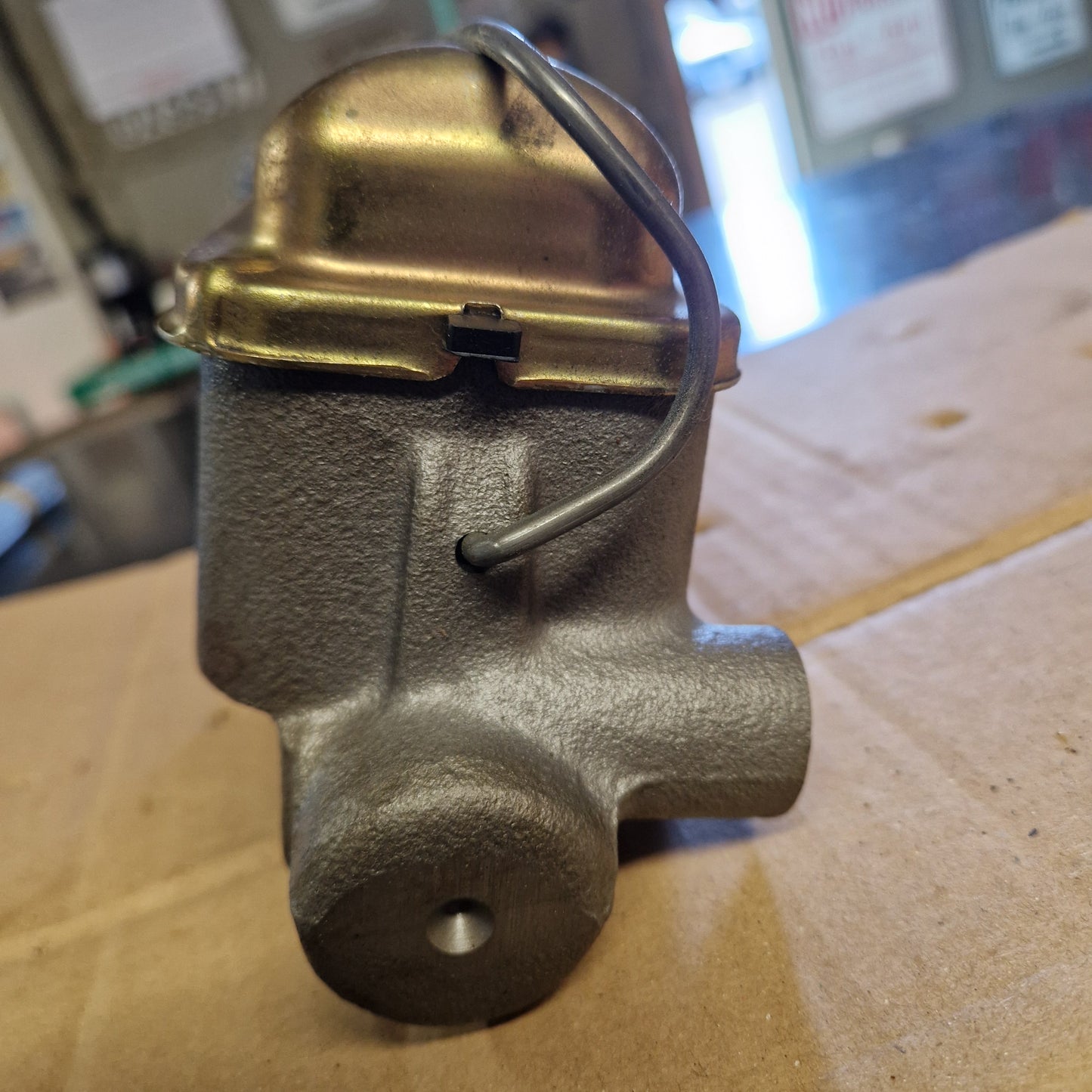 Huvudbromscylinder Ford Mustang, Mercury 1" 67-72 Skivor fram 11378, 71248