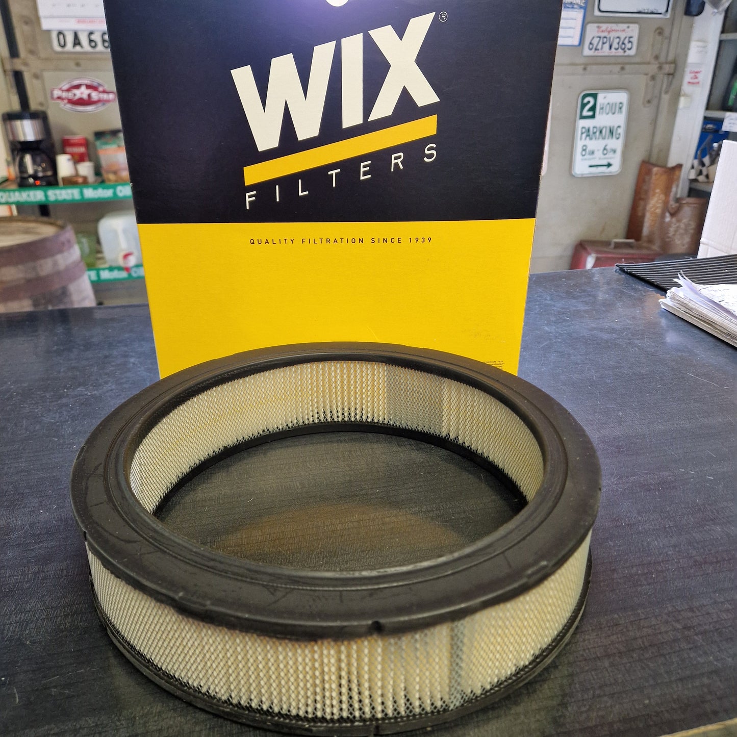 Luftfilter, Ford, Lincoln, Mercury 72-91 285 x 229 x 67mm 42073 (PA113)