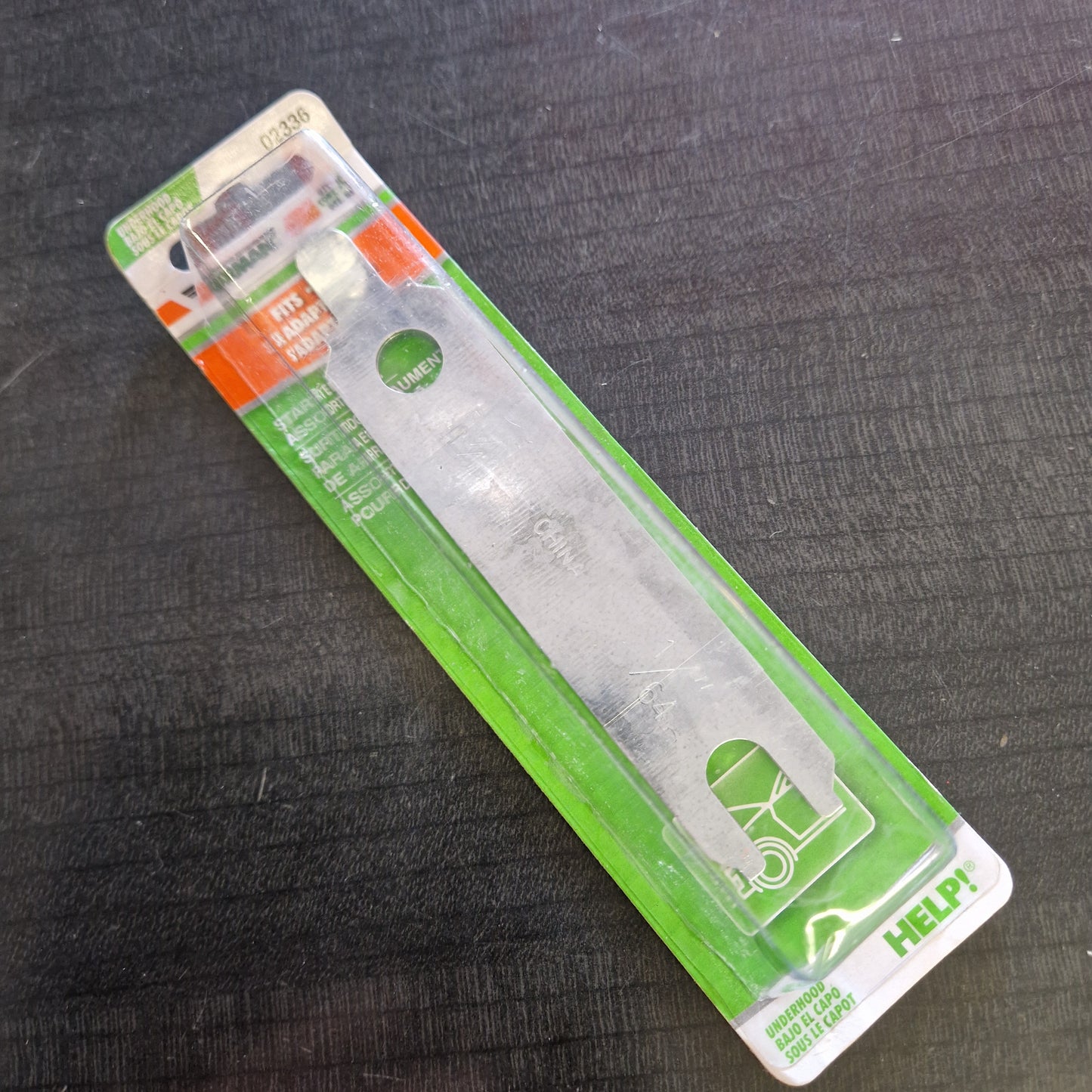 Shimssats Startmotor GM Till startmotor med Rakt bultmönster. 3 dimensioner. 02336