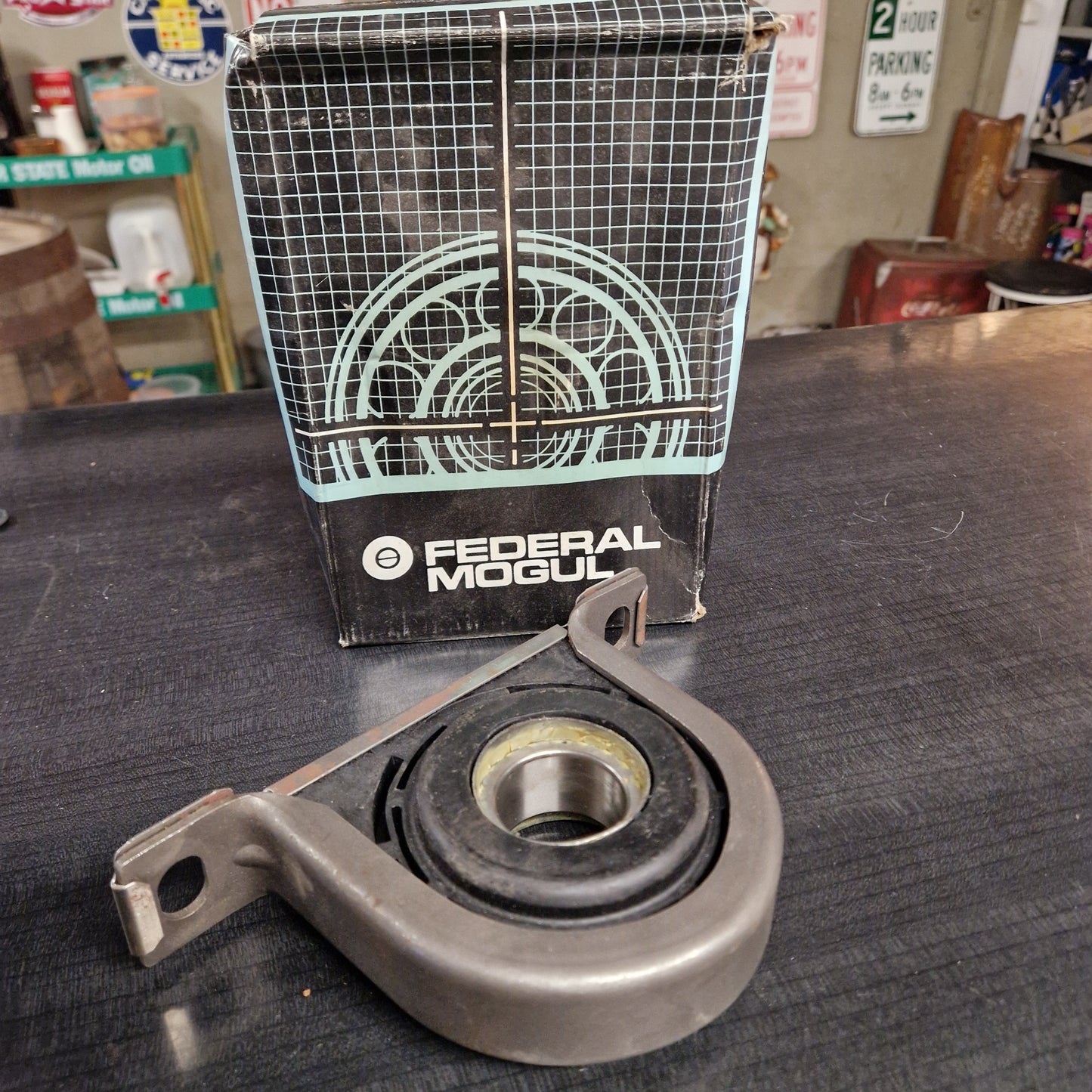 Stödlager / Upphängning Kardan Chrysler, GM, Ford, HB88107A