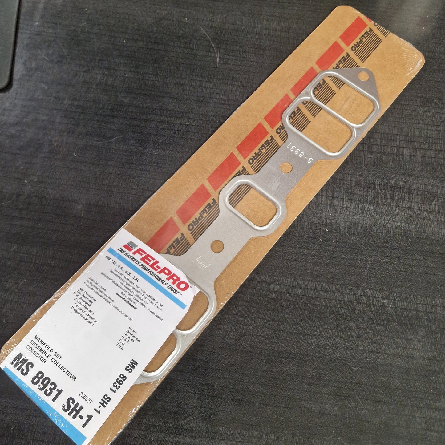 Insugspackning Cadillac 1949-67 331, 365, 390, 429ci. MS8931SH1