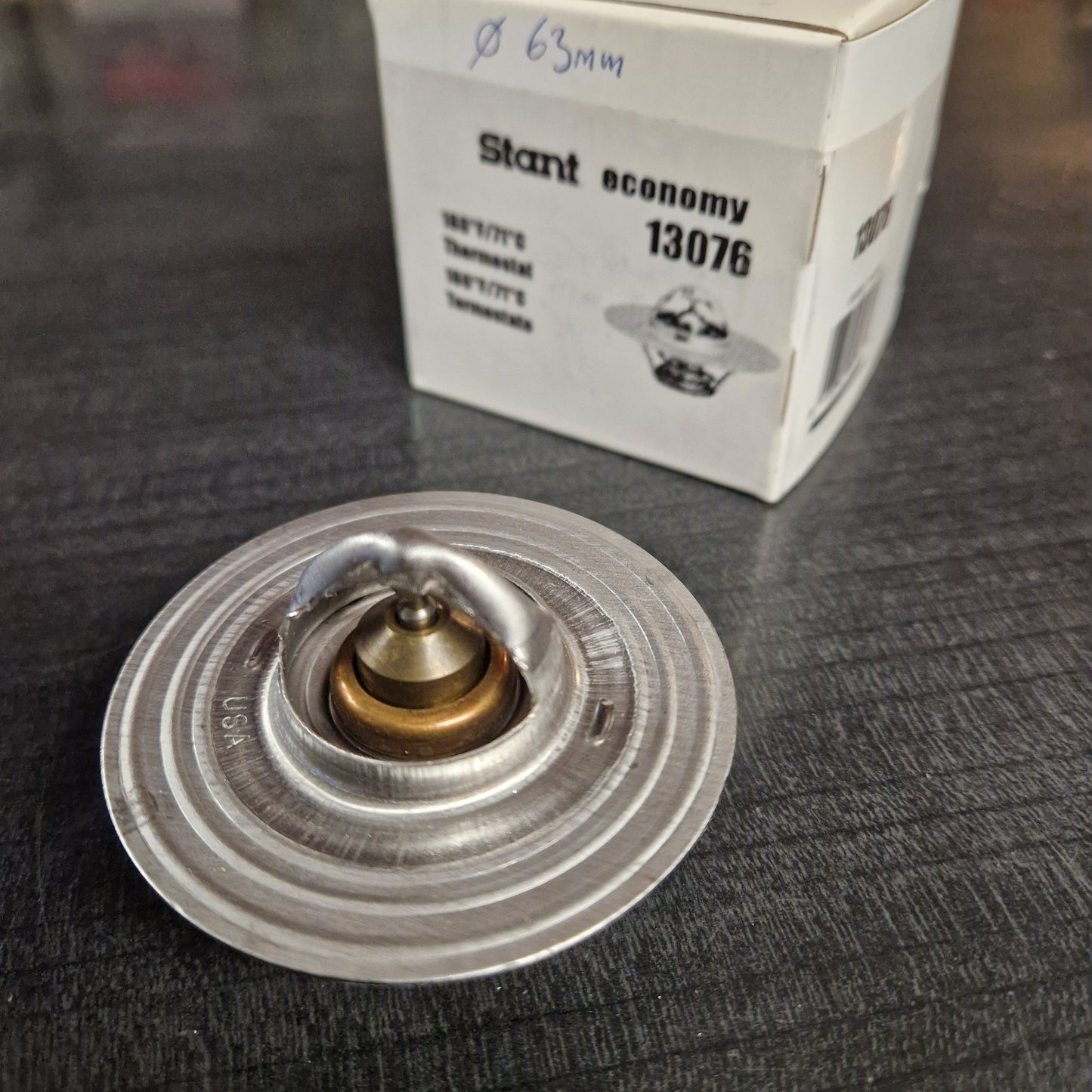 Termostat 71°C 63mm 13076 (13476, 33036, 206-160) Ekonomidel