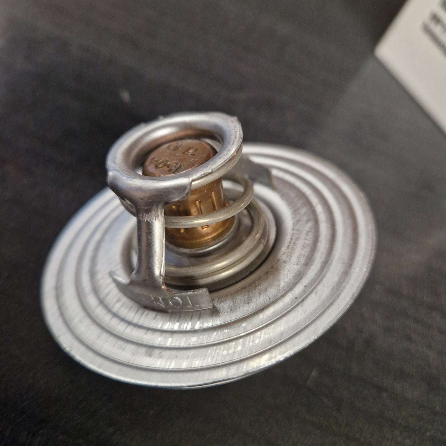 Termostat 71°C 63mm 13076 (13476, 33036, 206-160) Ekonomidel