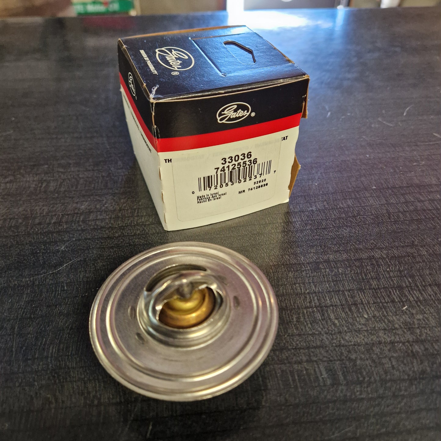 Termostat 71°C 63mm 33036 (13076, 13476, 206-160)