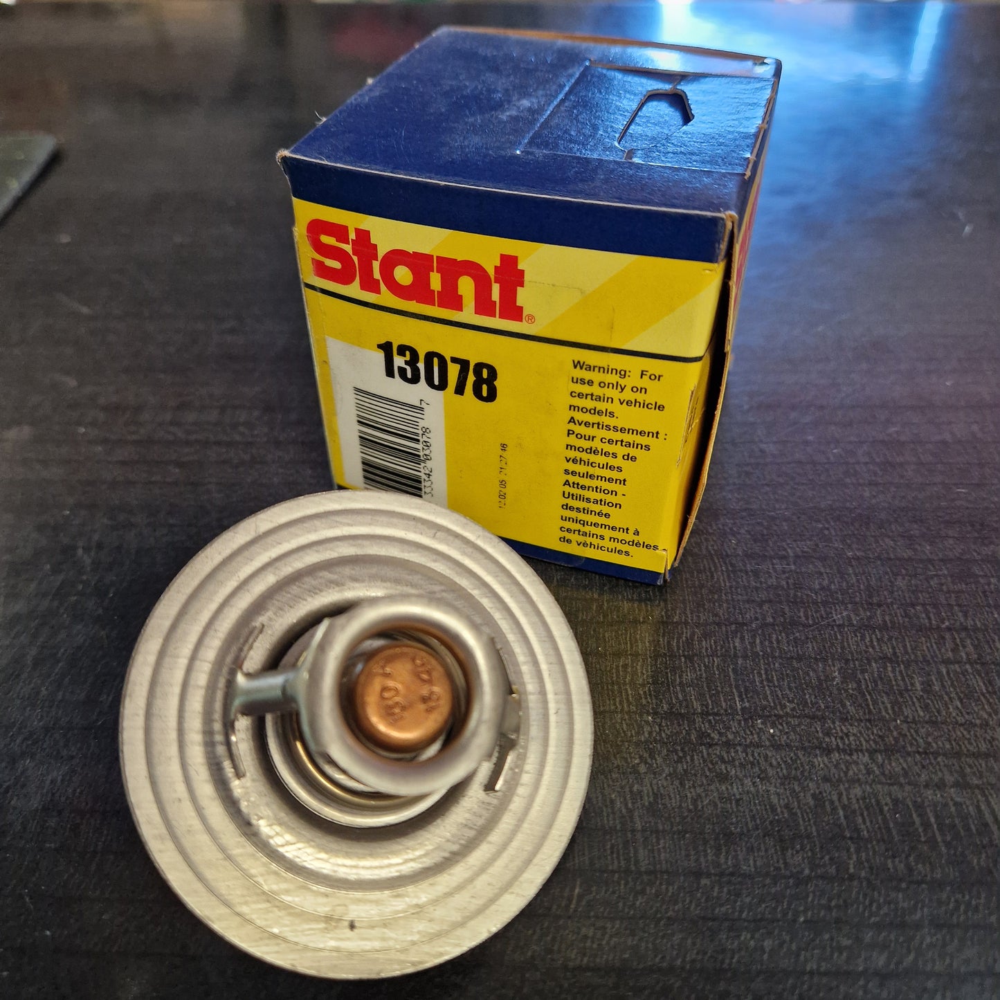 Termostat 82°C 63mm Stant 13078 (33038)