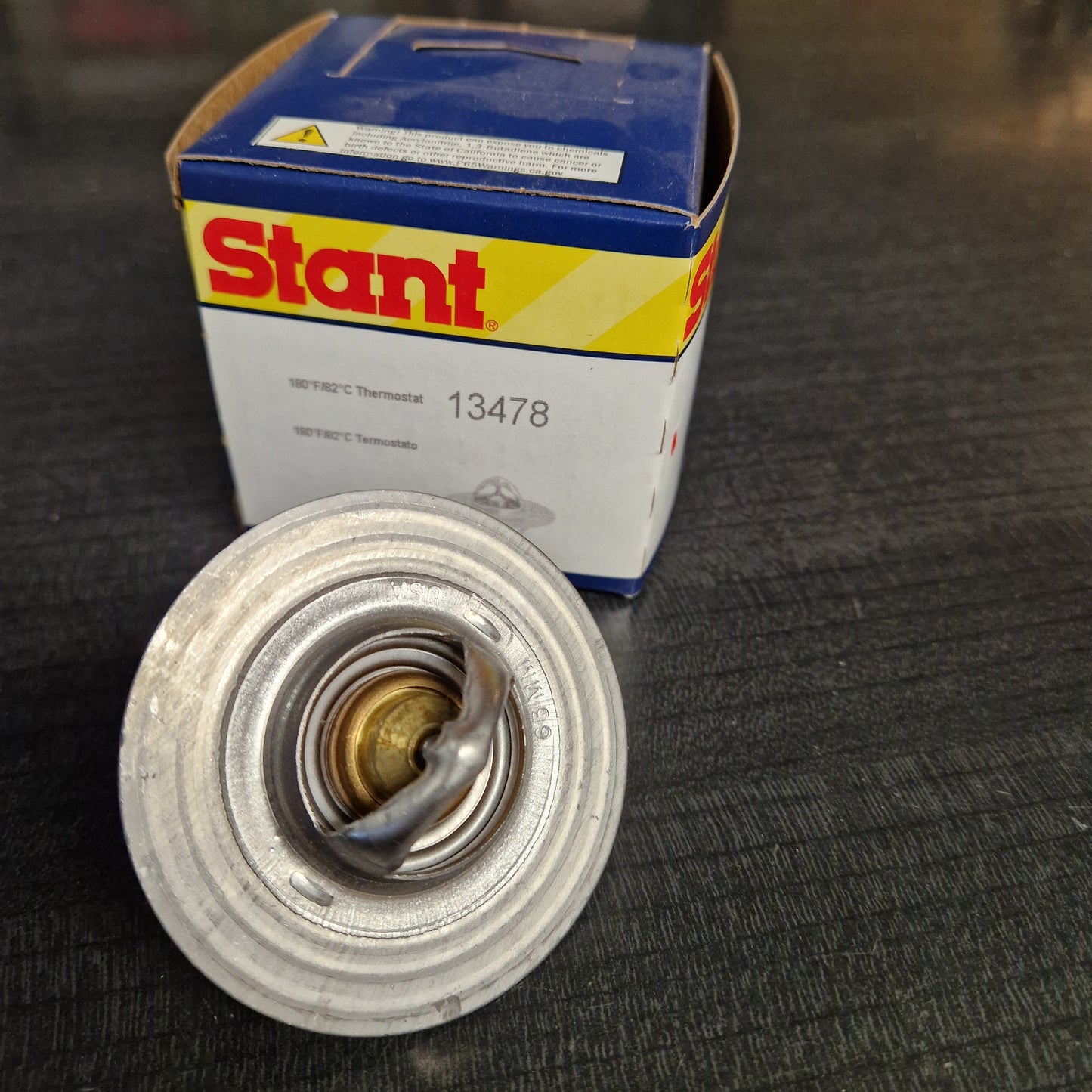Termostat 82°C 63mm Stant 13478 (13078, 33038)