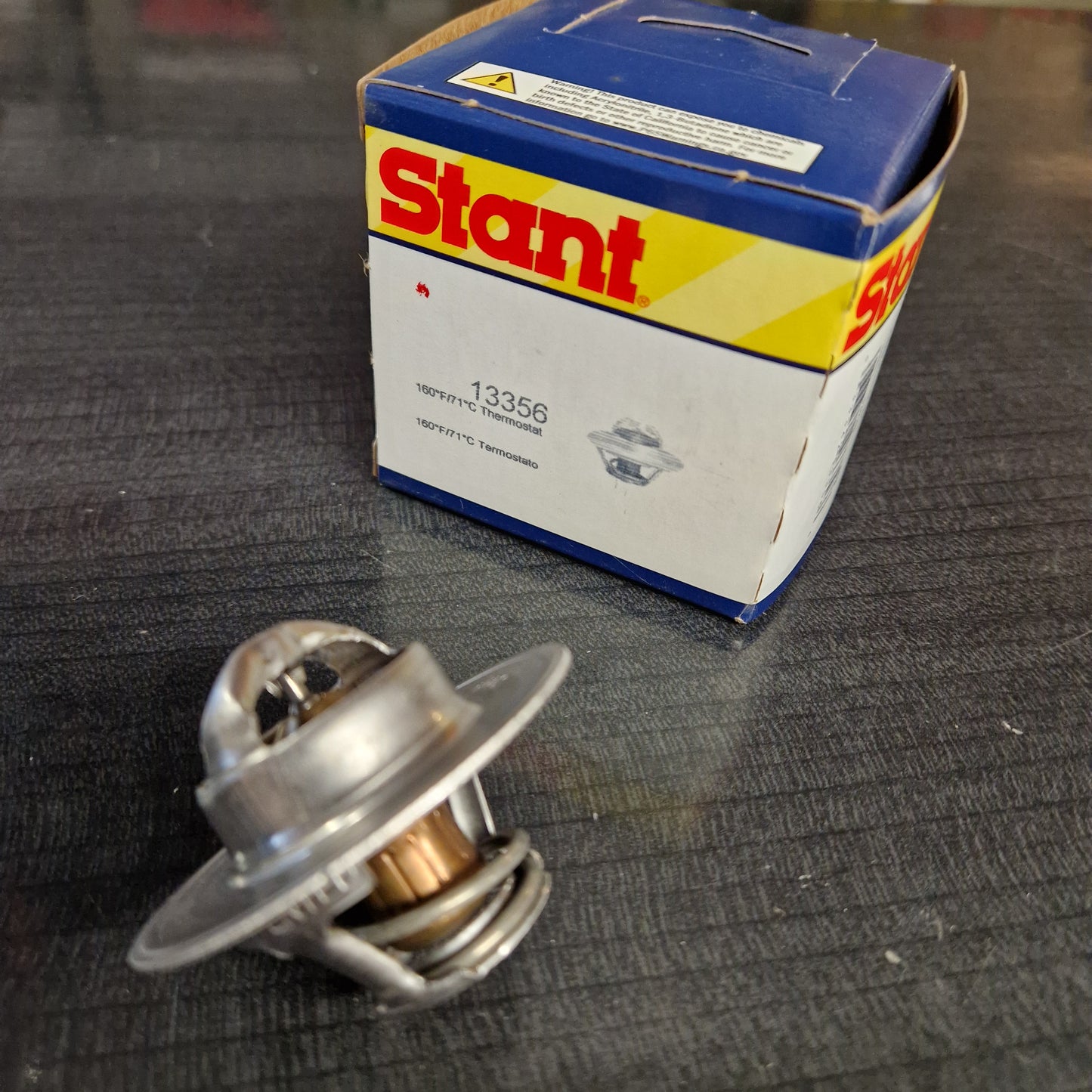 Termostat 71°C 54mm GM, Ford, Chrysler 13356 (13006, 30006, 33006)