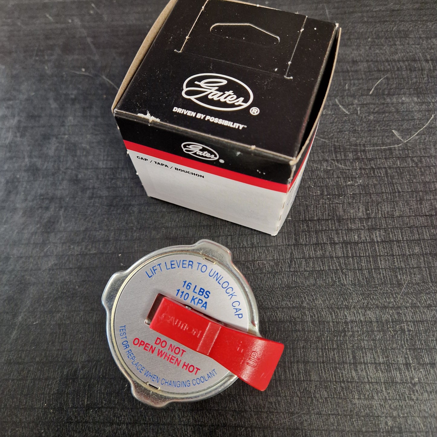 Kylarlock Lift-up, Pys 16 Psi 31518 (10330)