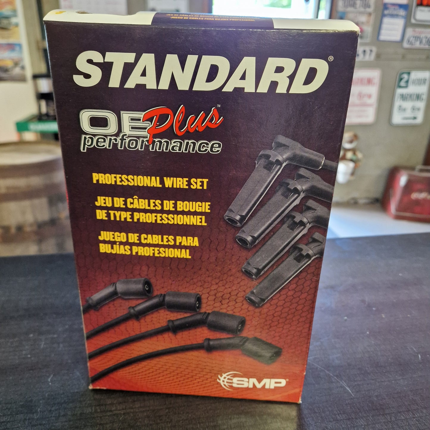 Tändkabelsats Chrysler, Dodge, Plymouth, MoPar SB, BB 9872