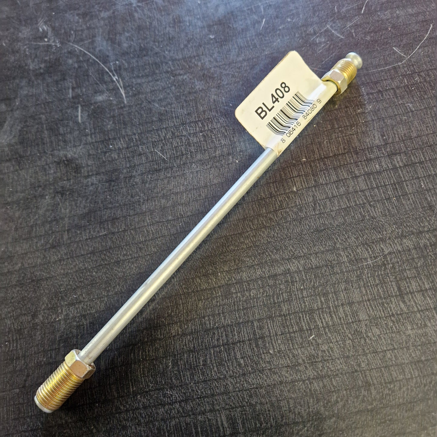 Bromsrör 1/4" x 8" Formbart BL408