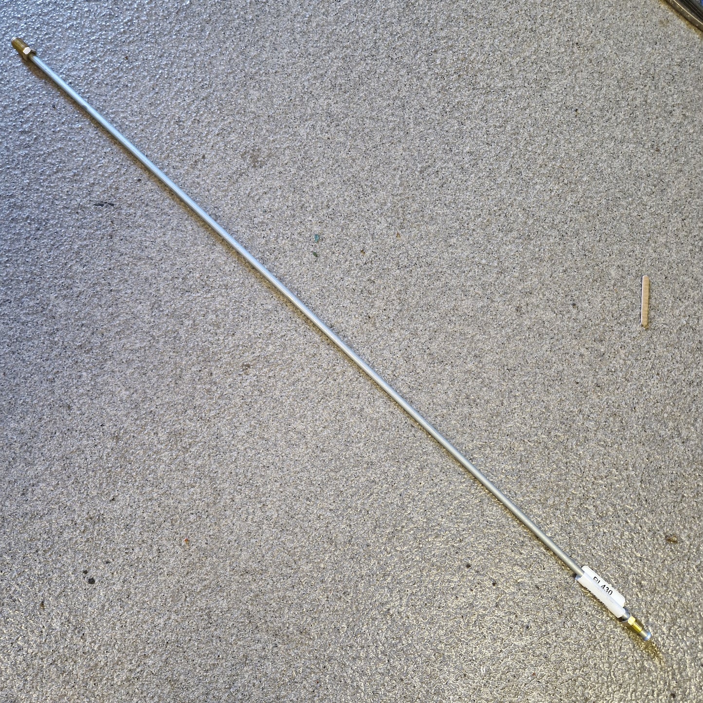 Bromsrör 1/4" x 30" Formbart BL430