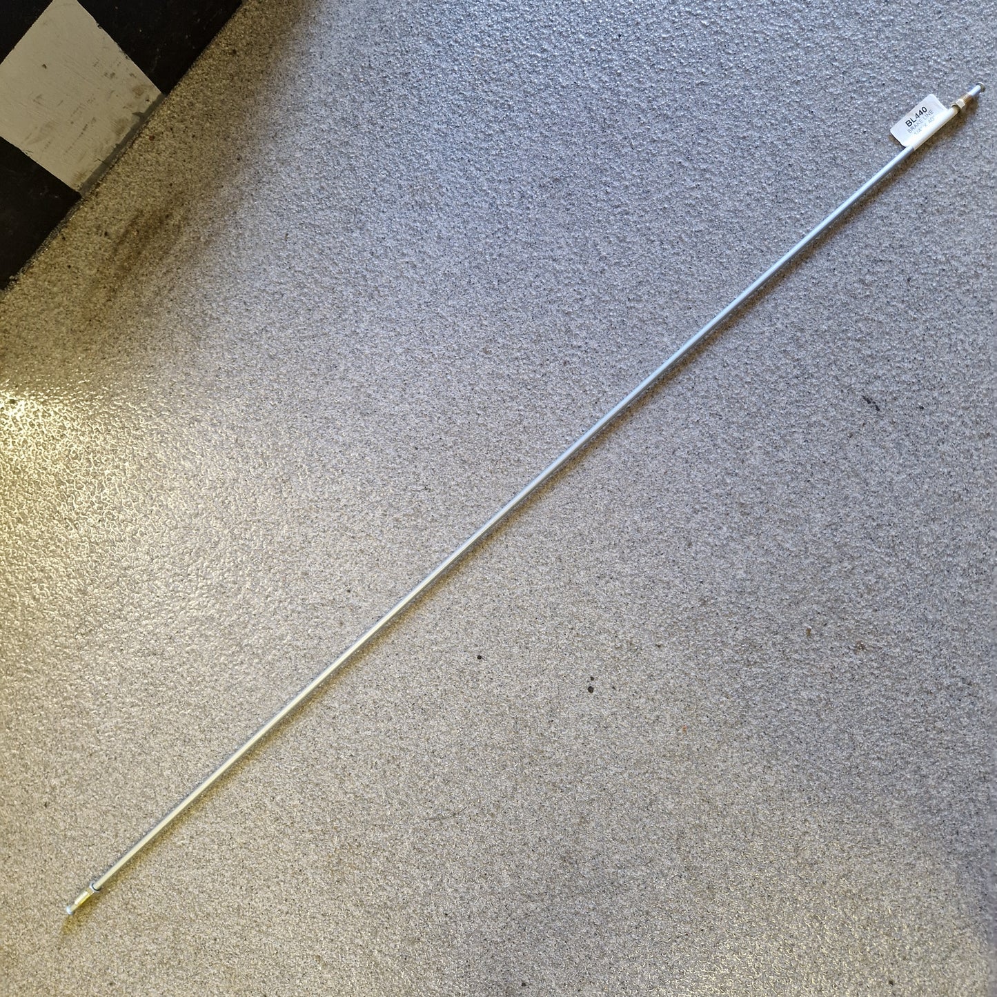 Bromsrör 1/4" x 40" Formbart BL440