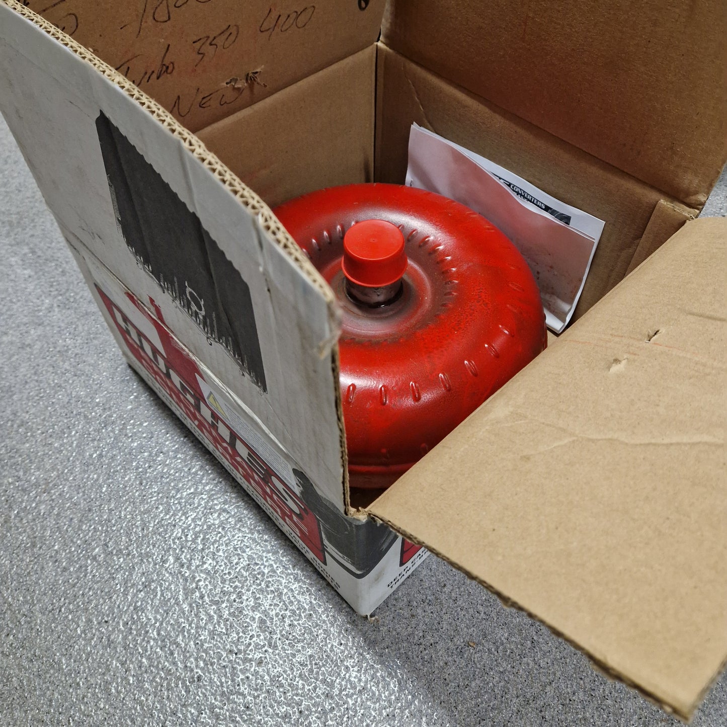 Turbin TH350, TH400 12", 2500 Stallspeed Ny i Kartong, GM25