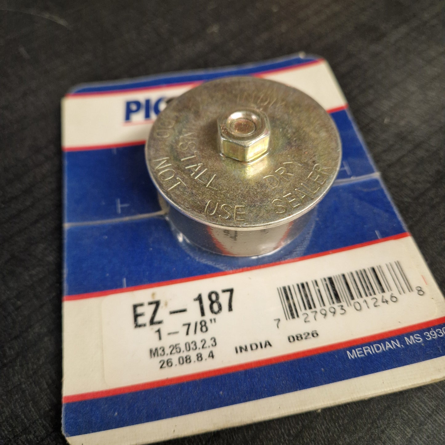 Expansionsplugg Gummi 1-7/8" 47,6 - 50,8mm EZ-187 (570012)