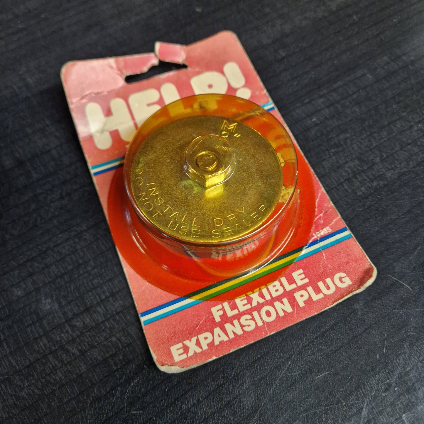 Expansionsplugg Gummi 2" 50,8 - 54,0mm 10235 (570014, EZ-200)