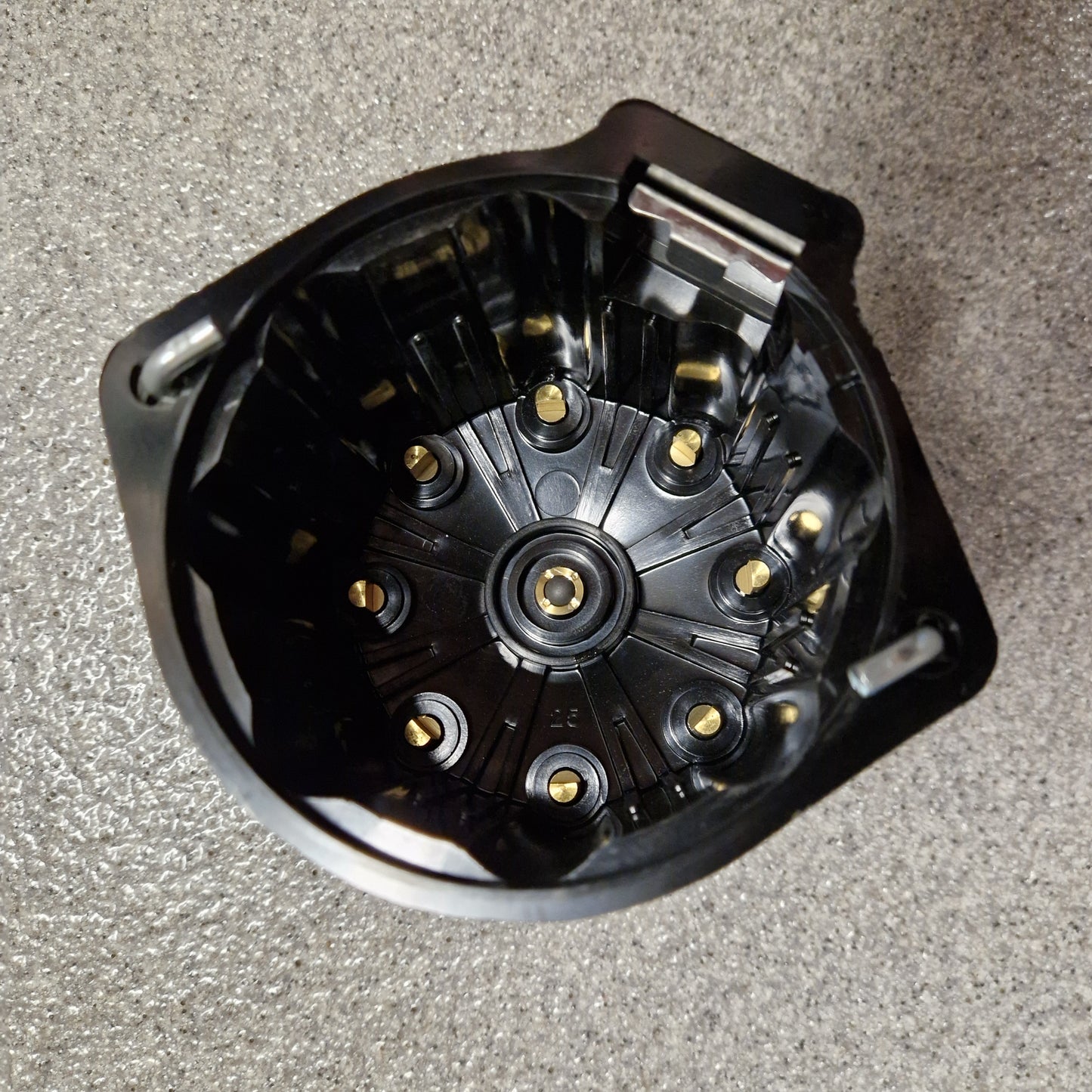 Fördelarlock GM V8 56-74 Blått Lock DR429 (DR976)