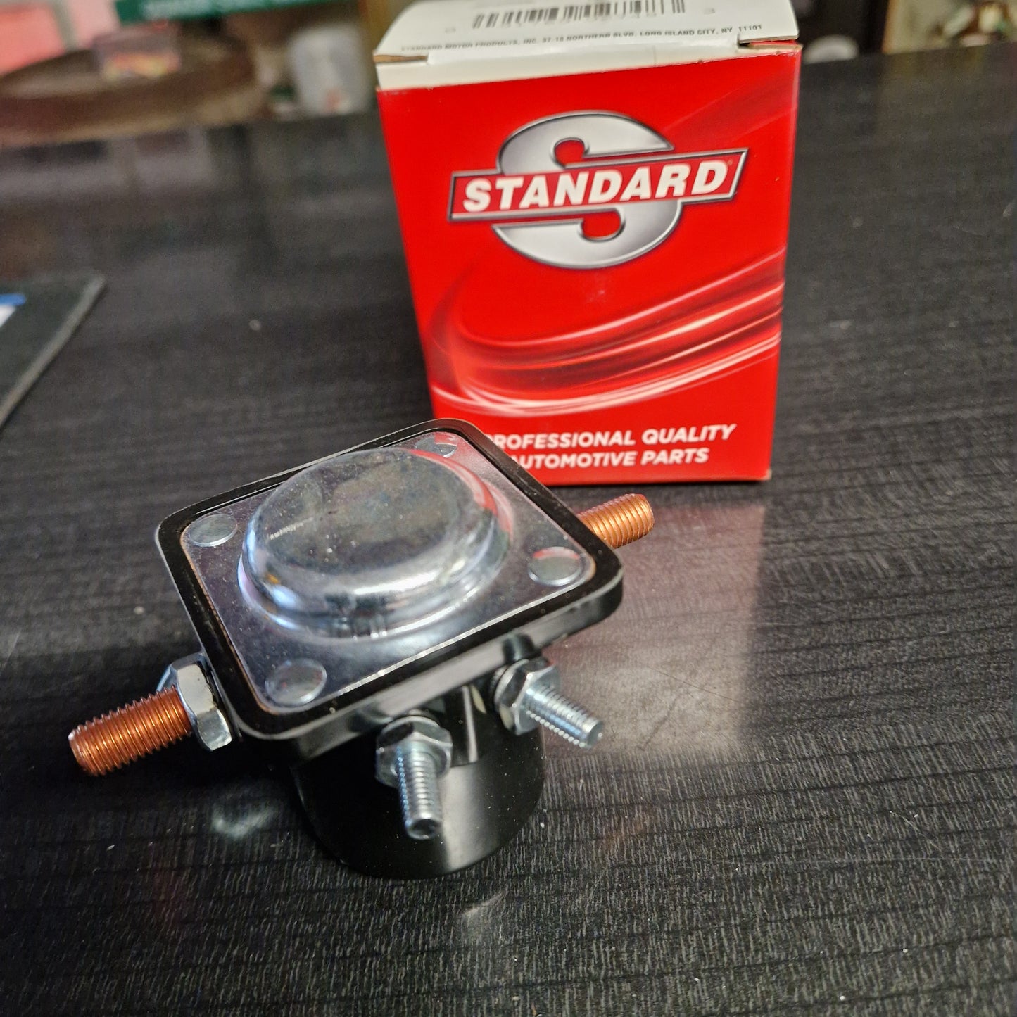 Startrelä Ford 1956-79 m.fl SS581 (Standard Motors)