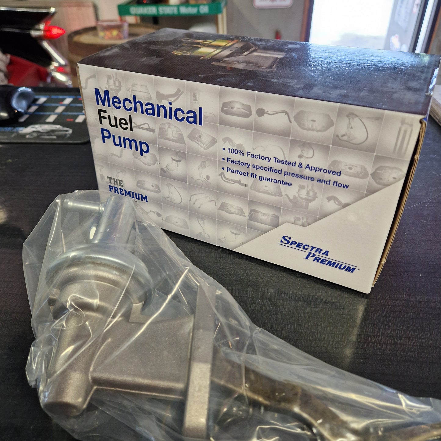 Bränslepump Ford Cleveland , Lincoln, Mercury SP1016MP (40894, 41353, 6471379, MF0007)