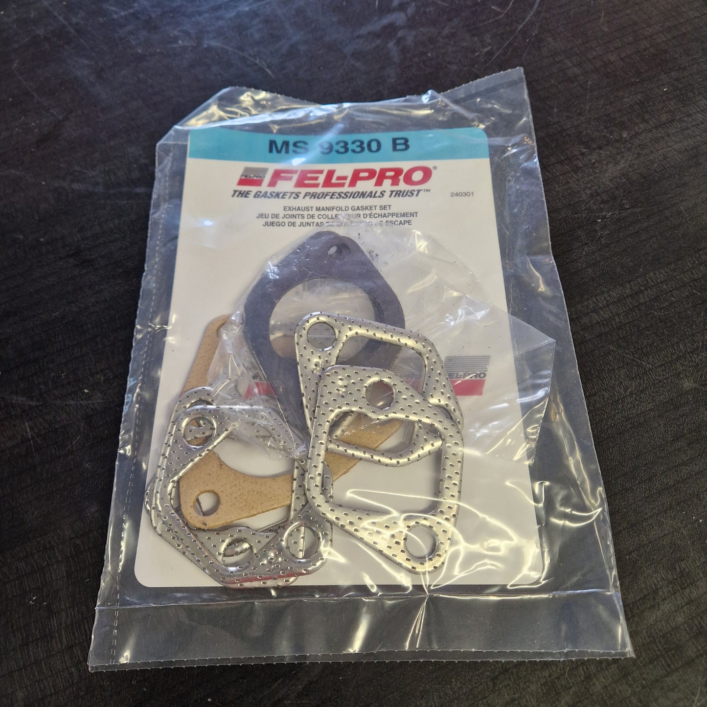 Grenrörspackning Cadillac 1956-67 365-429ci MS9330B (MS7115)