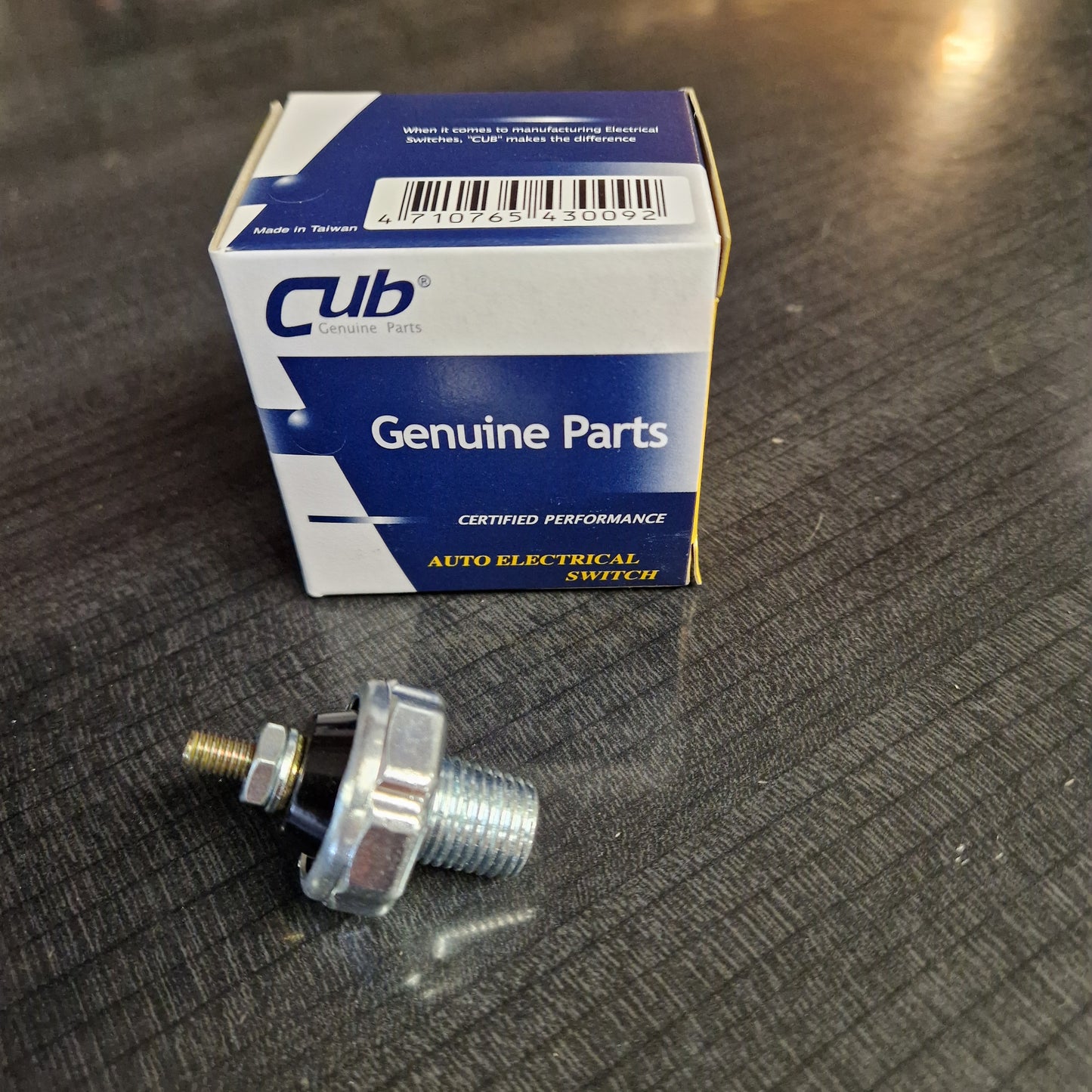 Oljetrycksgivare Ford, Lincoln, Mercury 1 Stift. 1/4"-18 NPT PS149