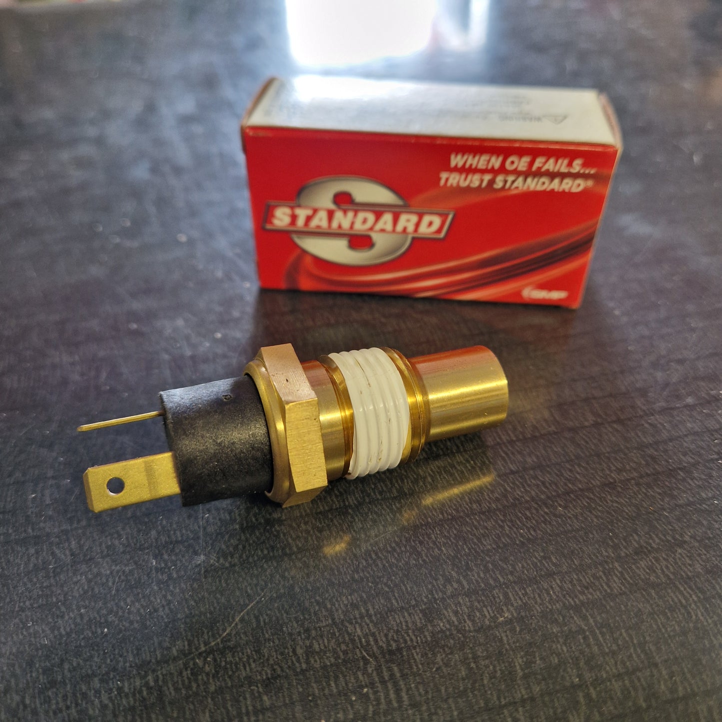 Temperaturgivare Hot & Cold 2 stift, 1/2"-14 NPT TS15