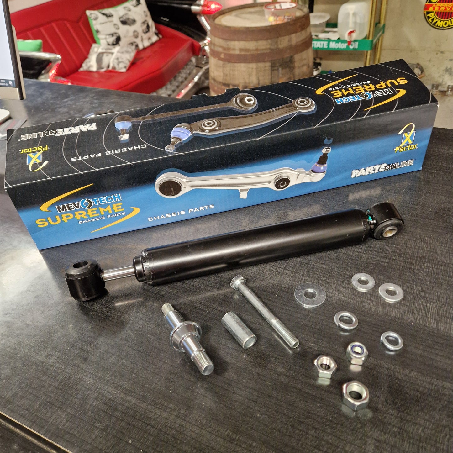 Styrdämpare Jeep 84-02 L= 307mm / 501mm MSSD56 (SSD107)