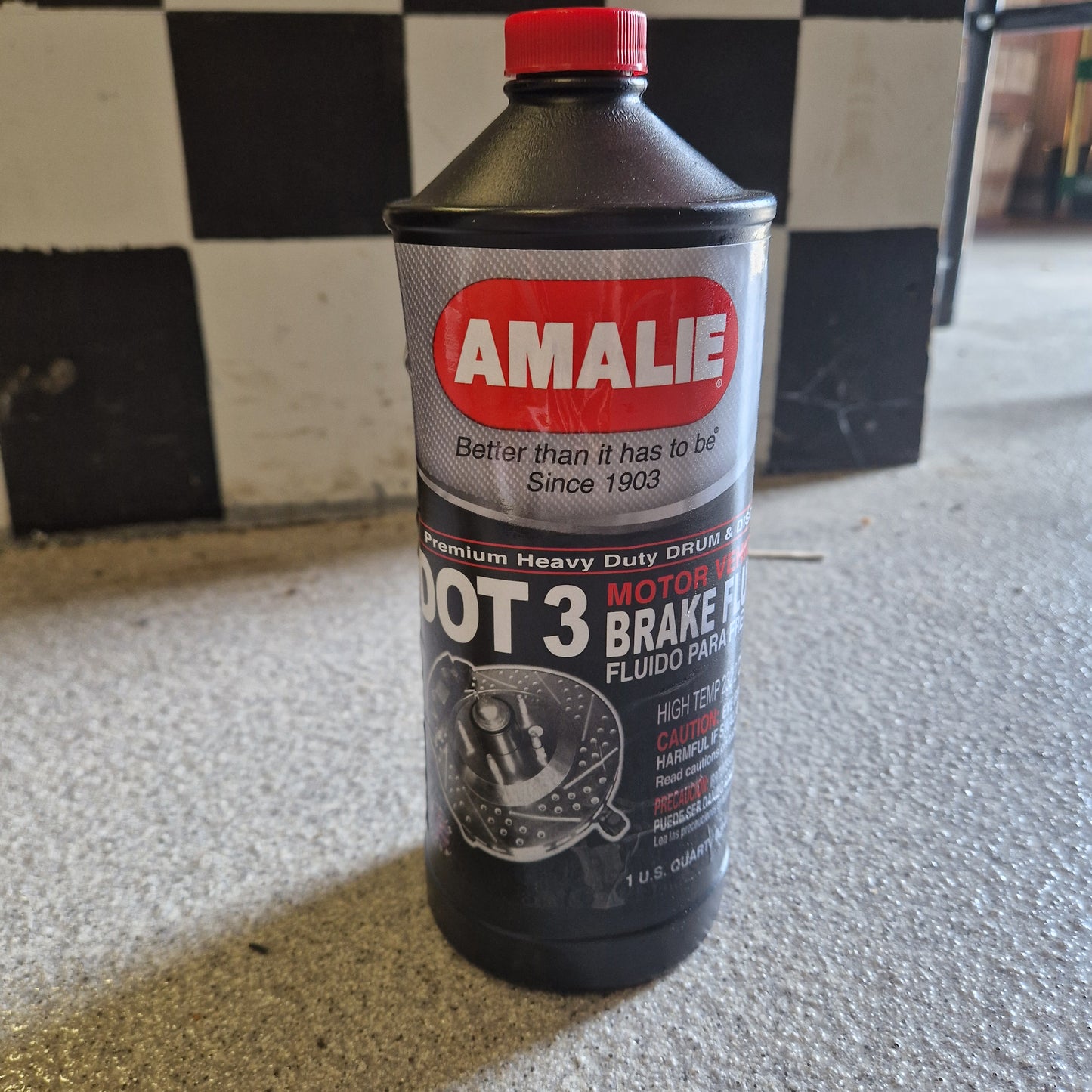 Bromsvätska DOT 3 0,946L AMALIE 16065036