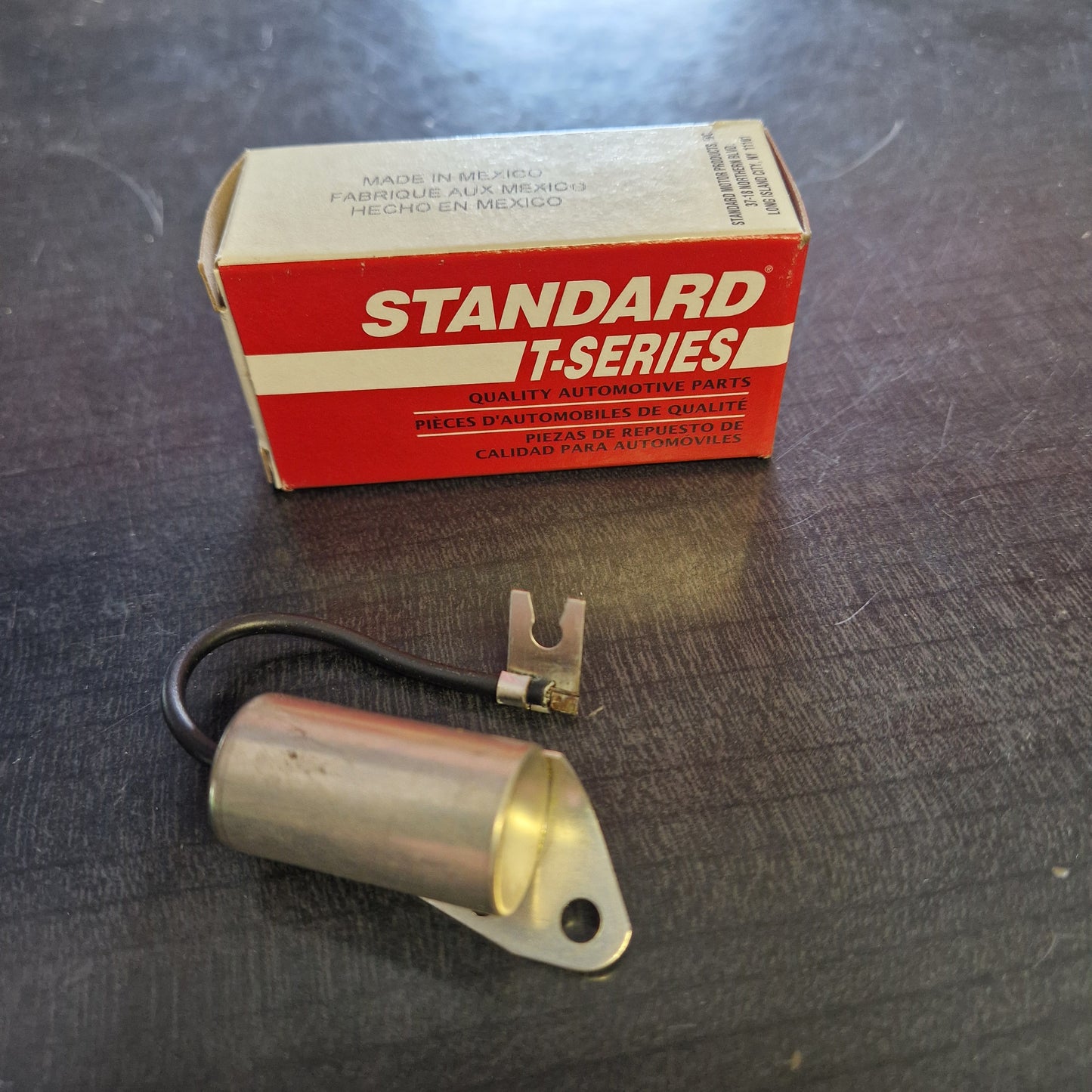 Kondensator Edsel, Ford, Lincoln, Mercury 60-74 FD77T ( FD77)