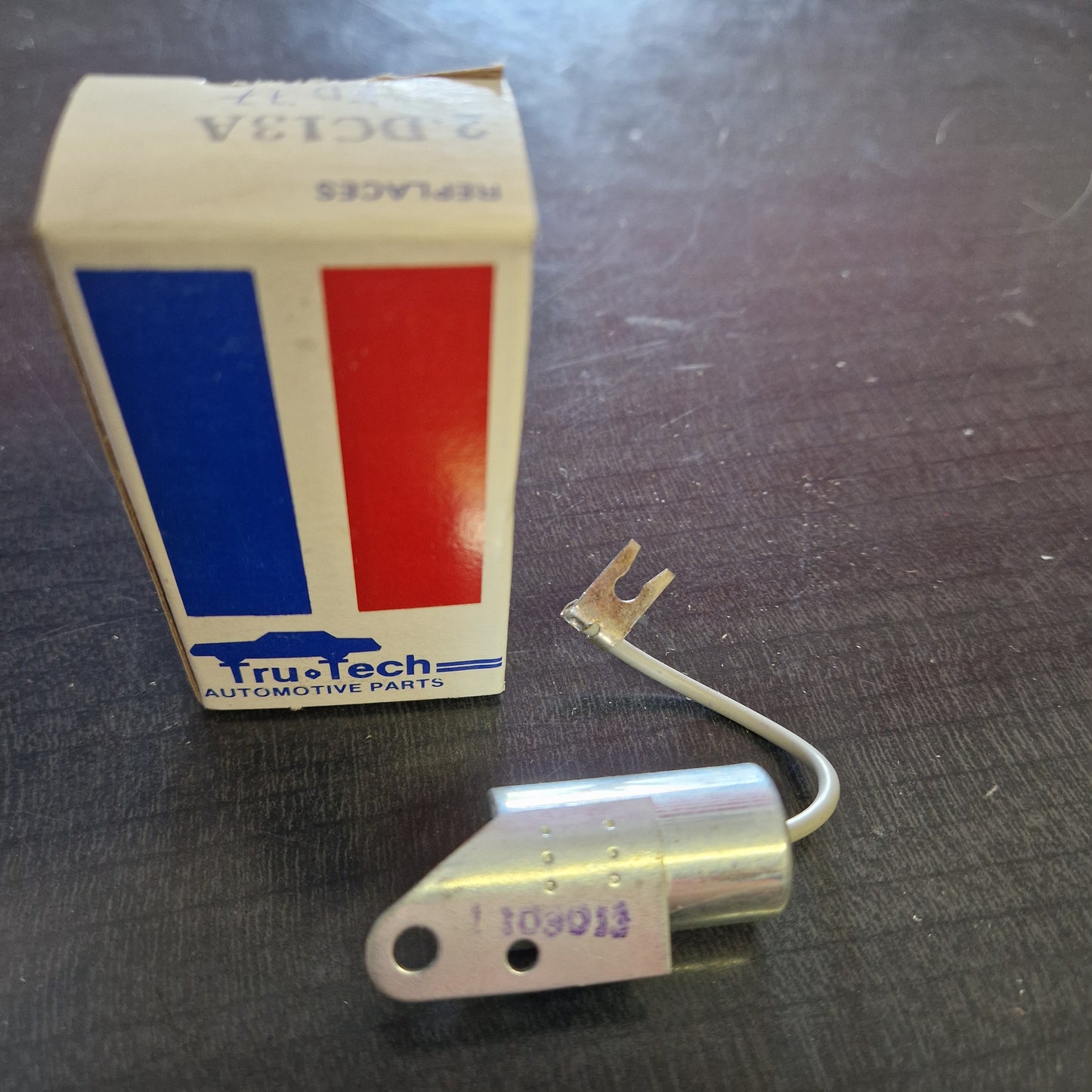 Kondensator Edsel, Ford, Lincoln, Mercury 60-74 2-DC13A ( FD77)