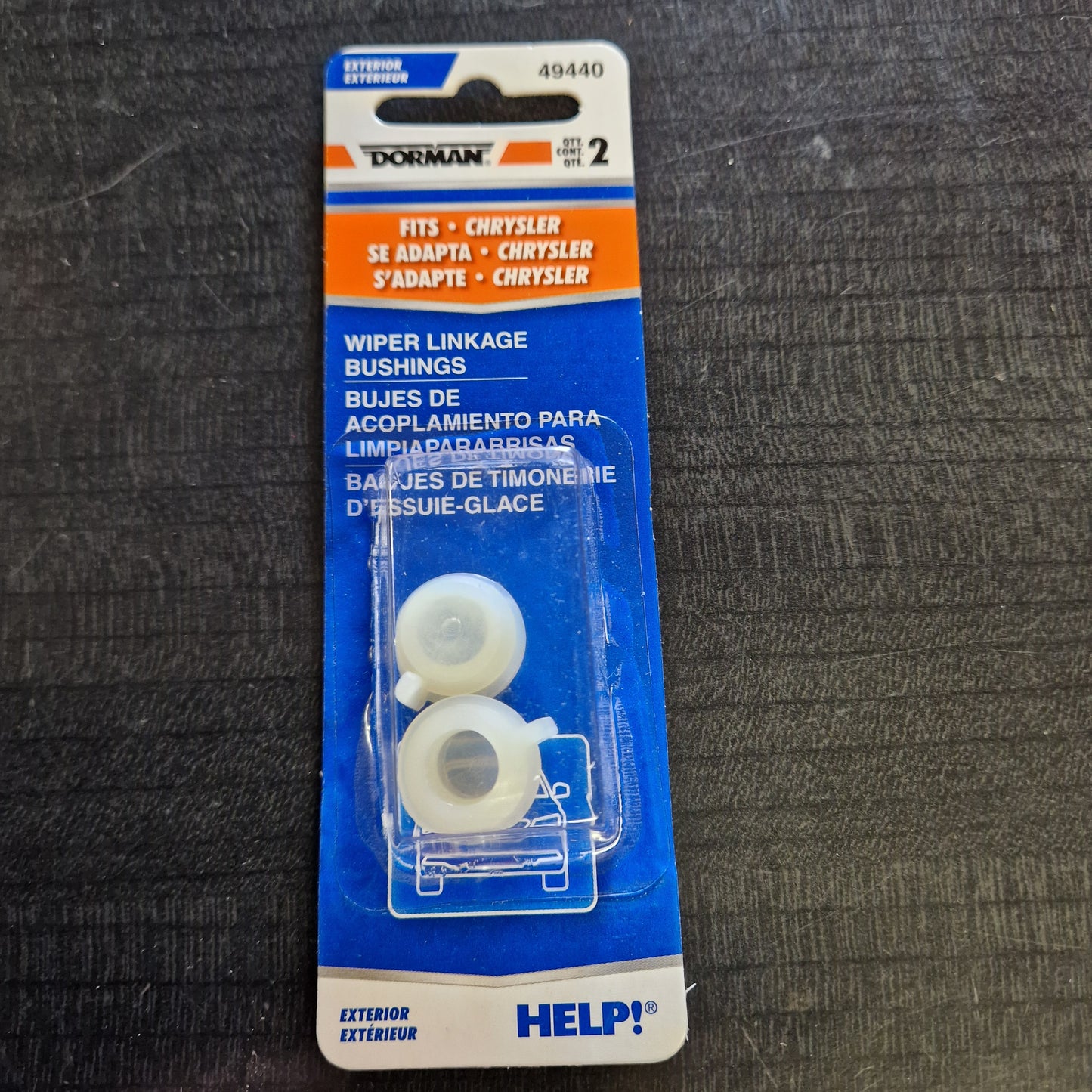 Bussningssats Vindrutetorkarmekanism Chrysler/Mopar 1974-2004 49440