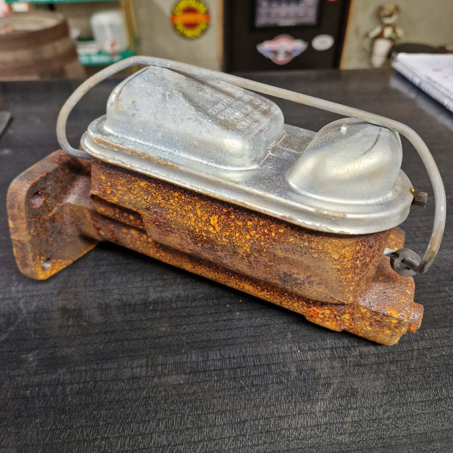 Huvudbromscylinder Chrysler, Dodge, Plymouth 71-75 Skivor Fram 1 1/32" E75818 (MC36307)