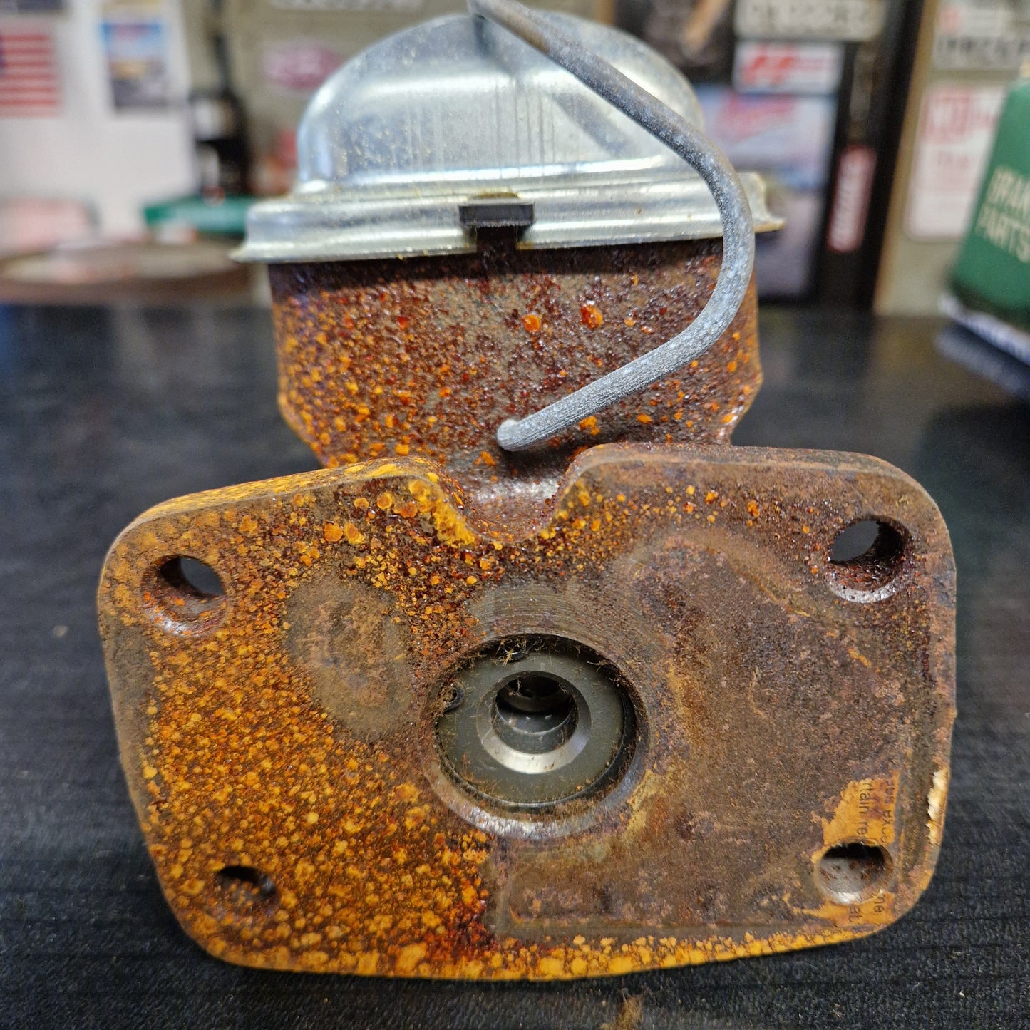 Huvudbromscylinder Chrysler, Dodge, Plymouth 71-75 Skivor Fram 1 1/32" E75818 (MC36307)