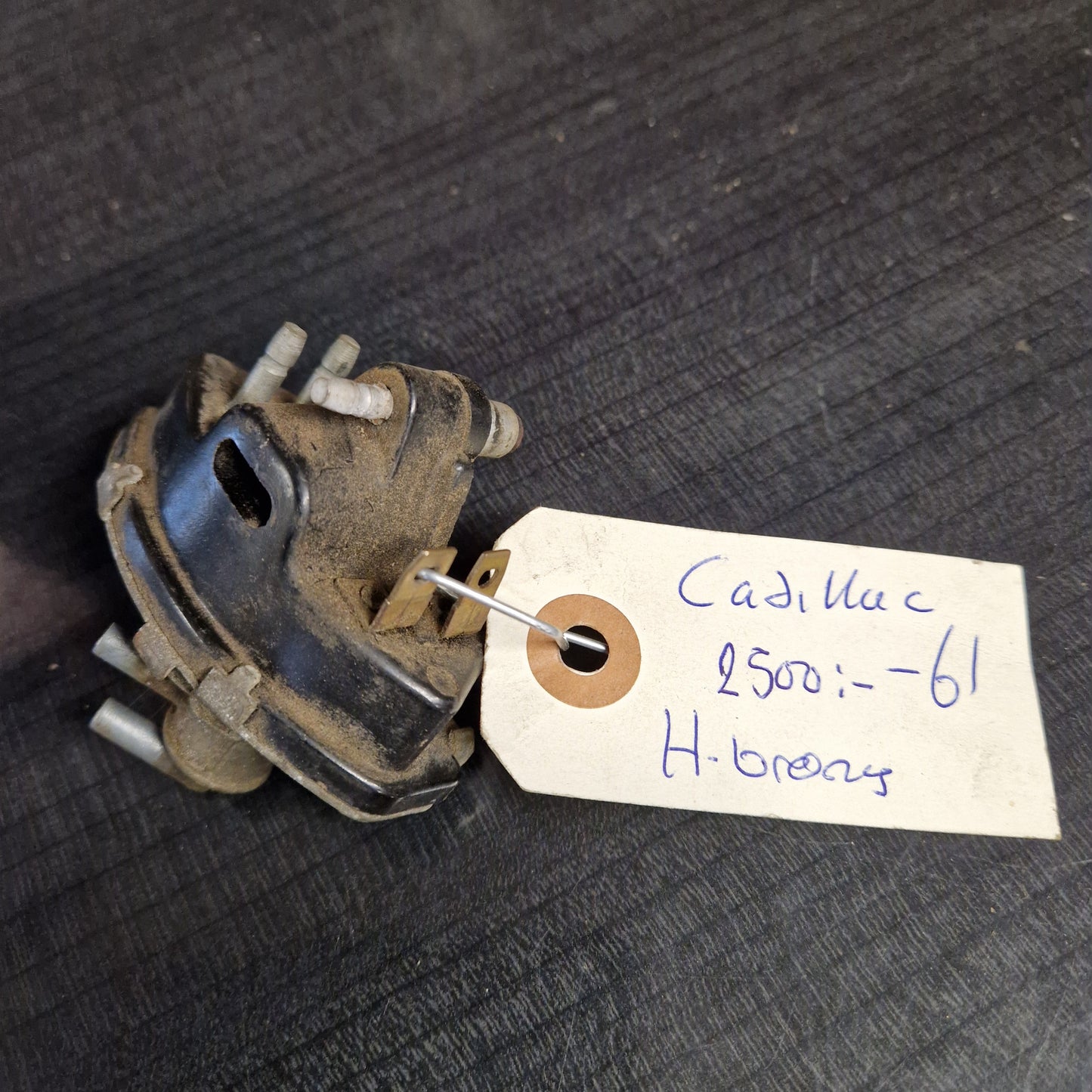 Neutralkontakt Cadillac 61-62 För Vakuum Beg