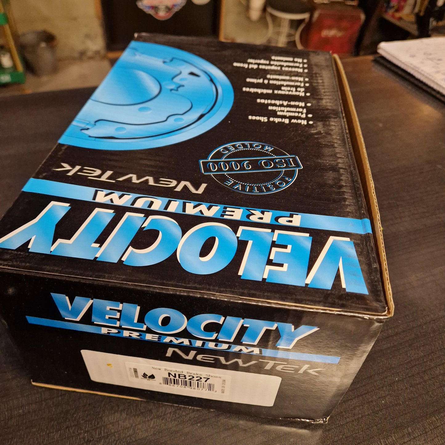 Bromsbackar Chevrolet 11" x 2-3/4" Fram   227  (NB227, 227PG) Velocity